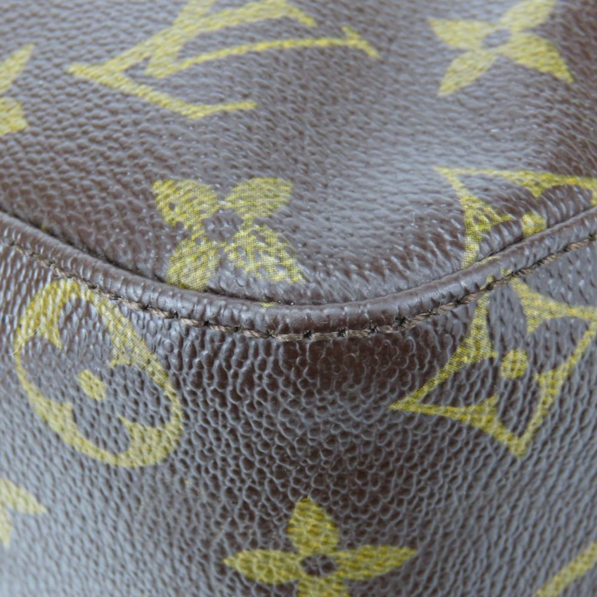 Louis Vuitton Brown Monogram Monogram Leather Shoulder Bag (Pre-Owned)