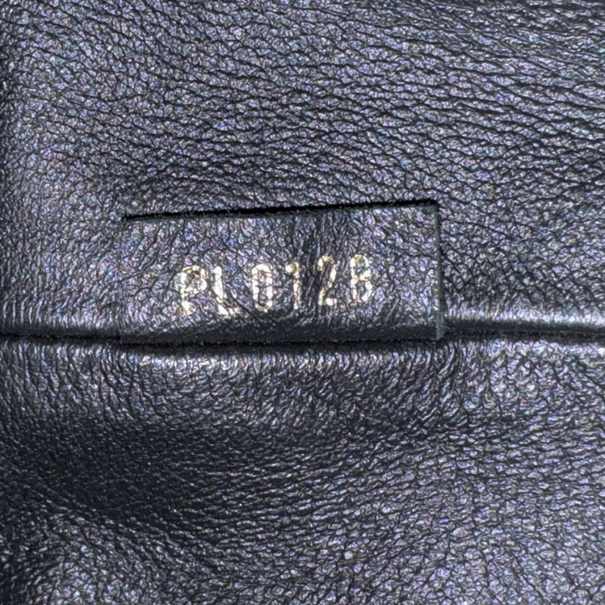 Louis Vuitton Black Brown Monogram Reverse Monogram Reverse Shoulder Bag (Pre-Owned)