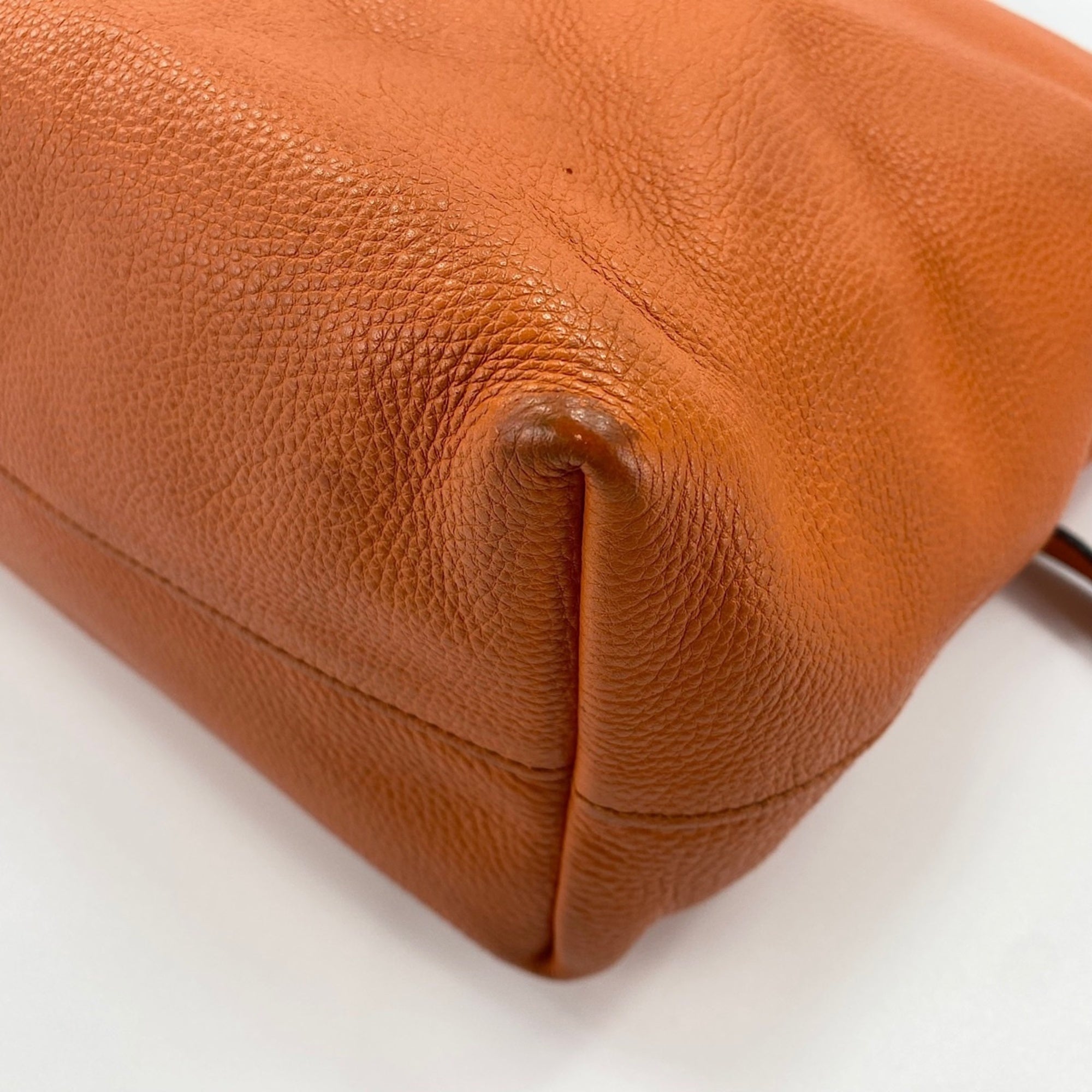 Prada Orange Tote Bag (Pre-Owned)