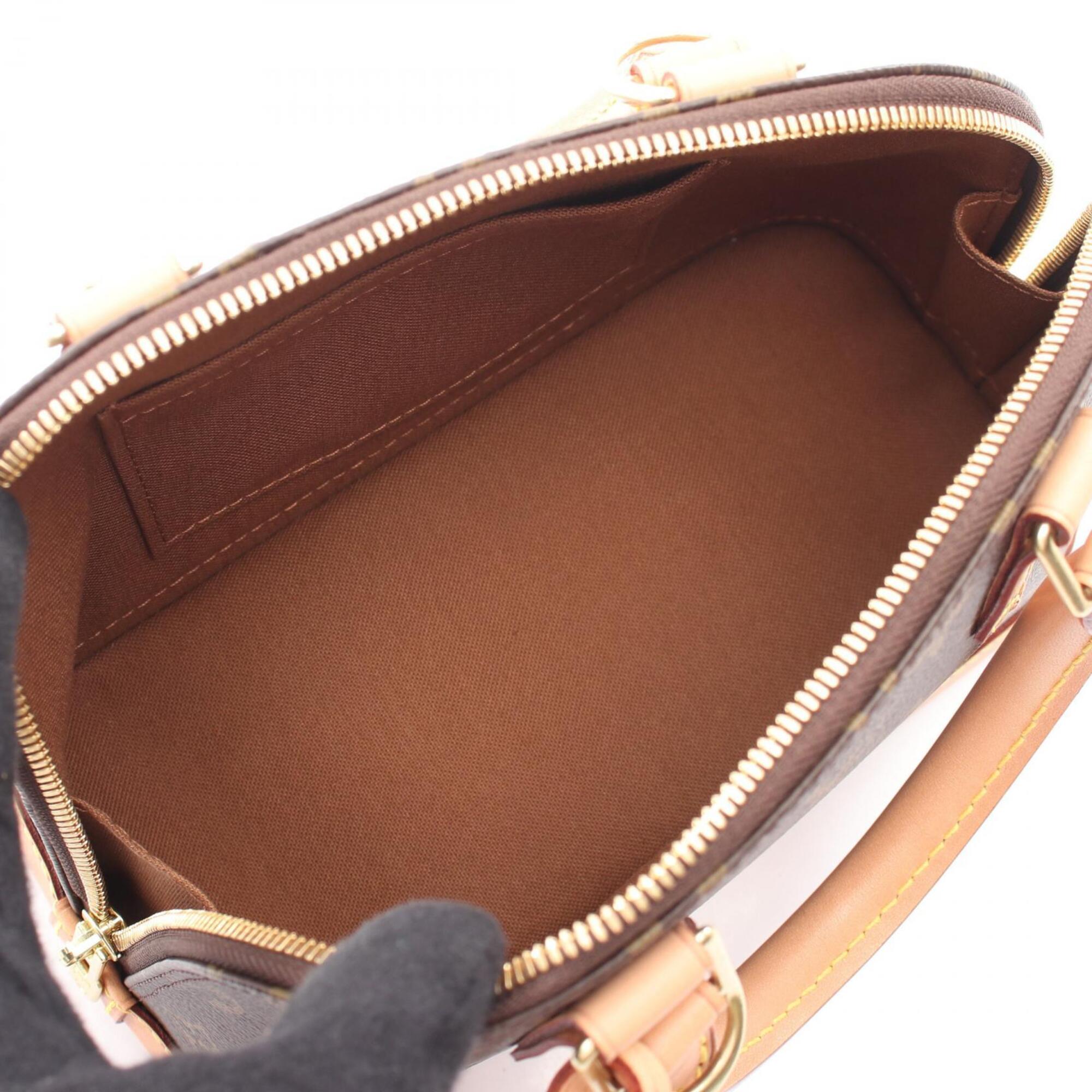 Louis Vuitton Brown Monogram Monogram Handbag (Pre-Owned)