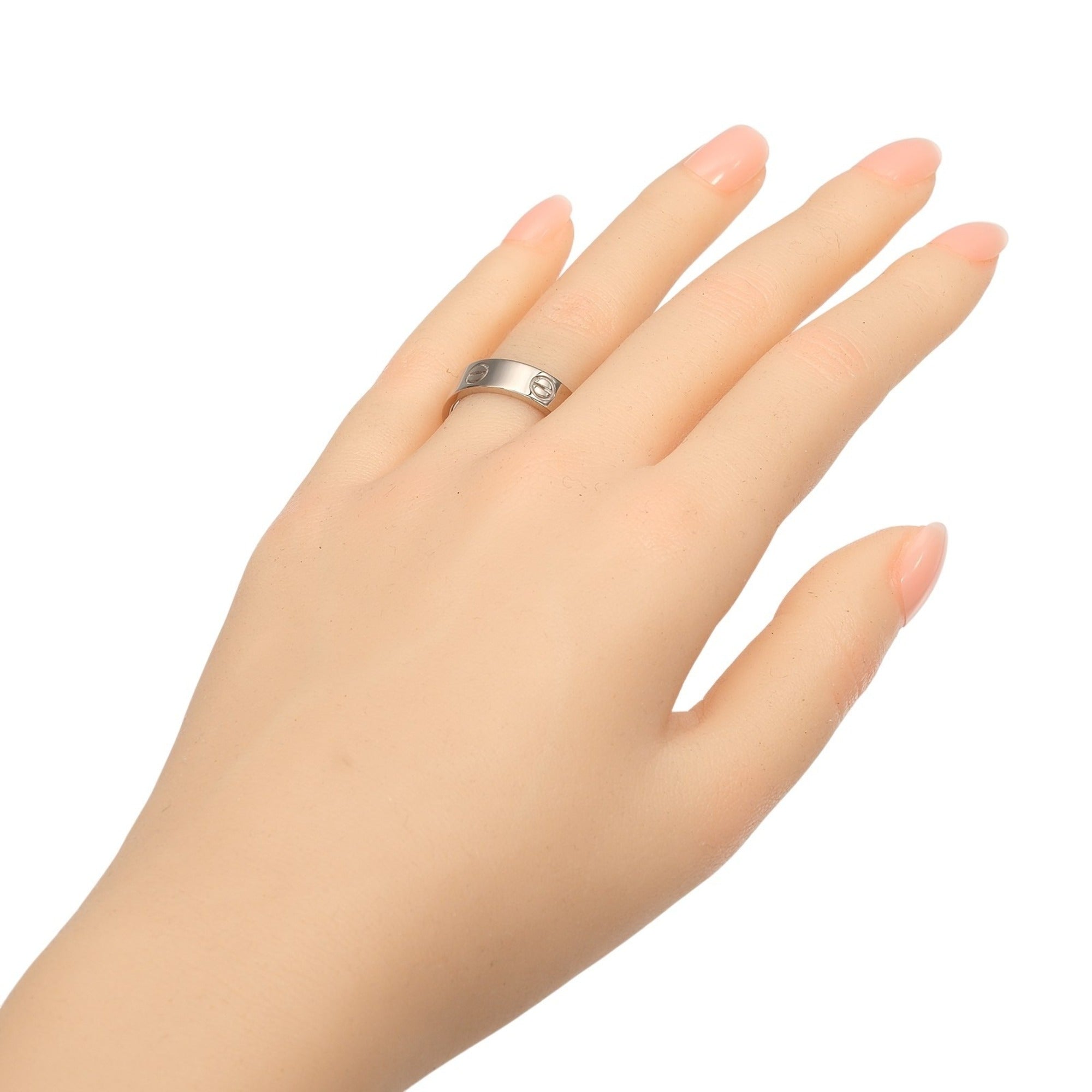 Cartier White Gold (18K) Band Ring (Pre-Owned)
