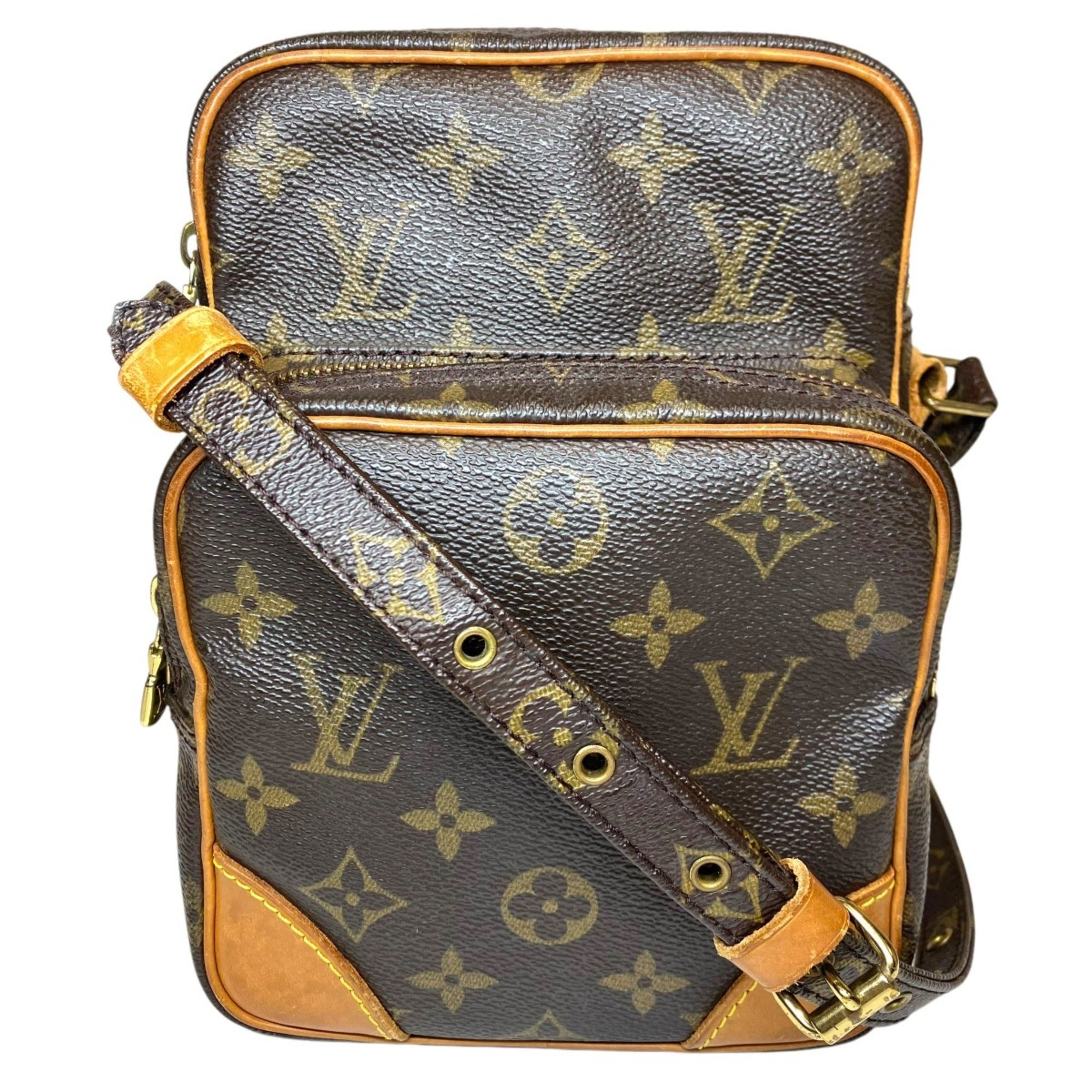 Louis Vuitton Monogram Brown Monogram Shoulder Bag (Pre-Owned)