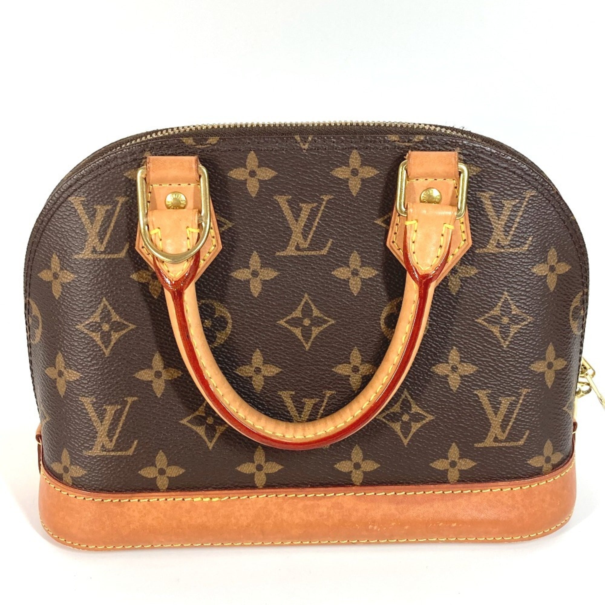 Louis Vuitton Monogram Brown Monogram Handbag Shoulder Bag (Pre-Owned)