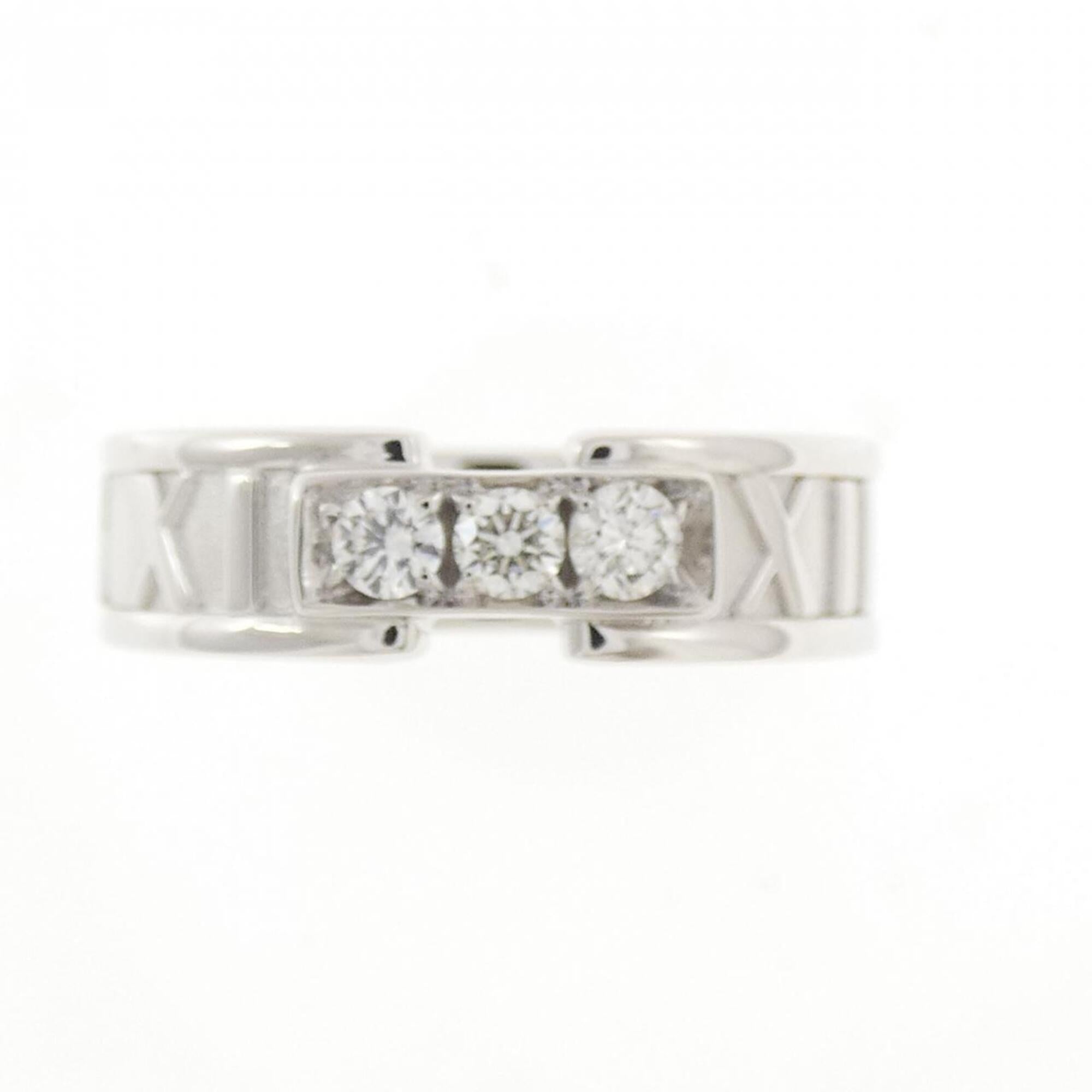Tiffany White Gold (18K) Band Ring (Pre-Owned)