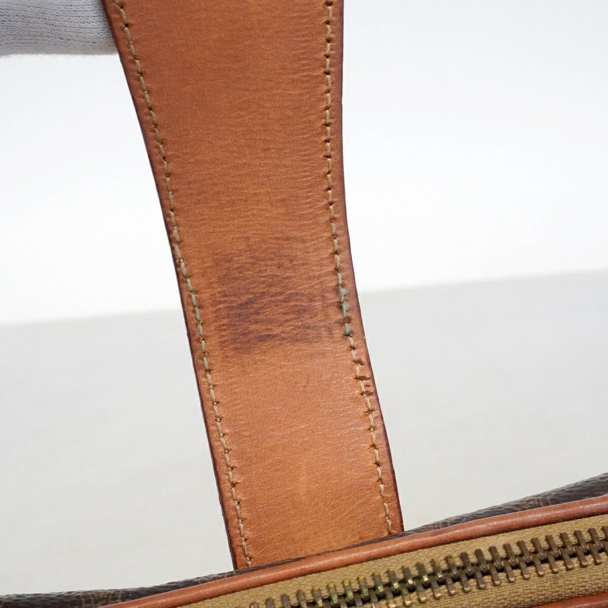 Celine Brown Pvc Shoulder Bag (Pre-Owned)