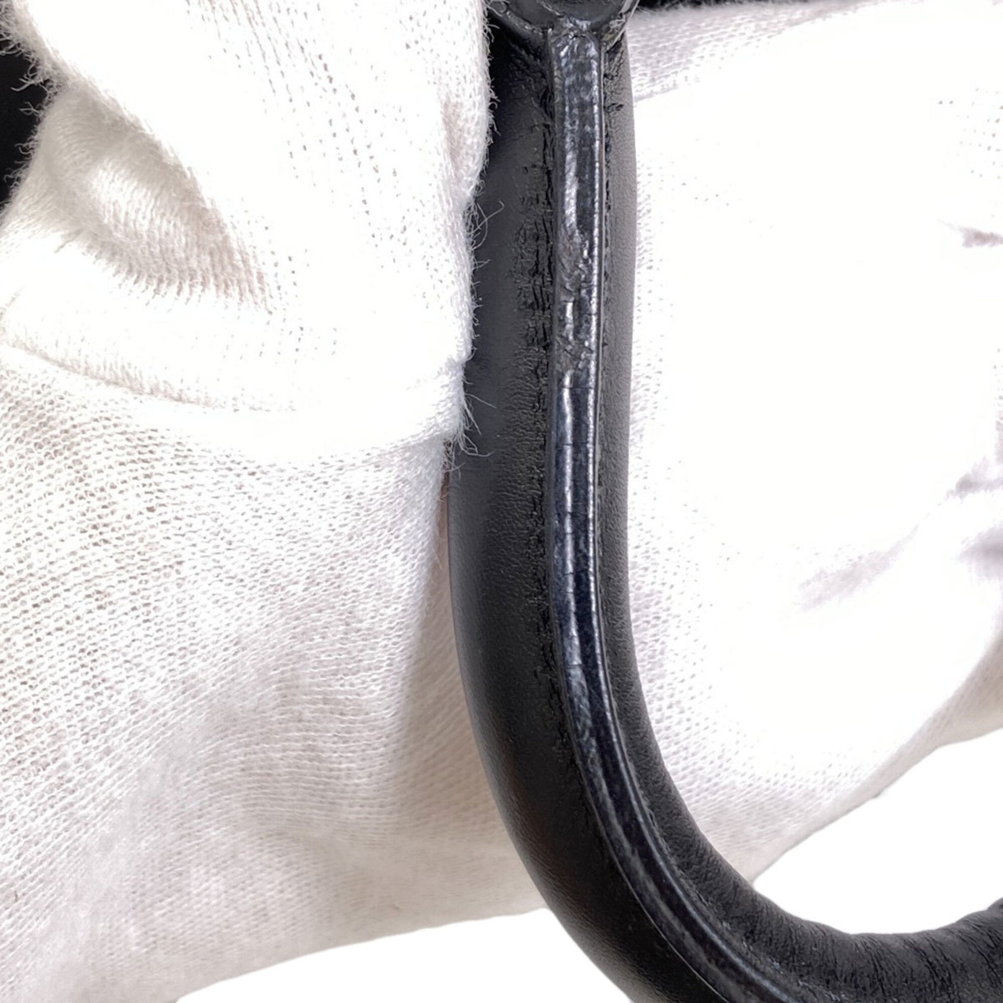 Celine Black Leather Handbag (Pre-Owned)