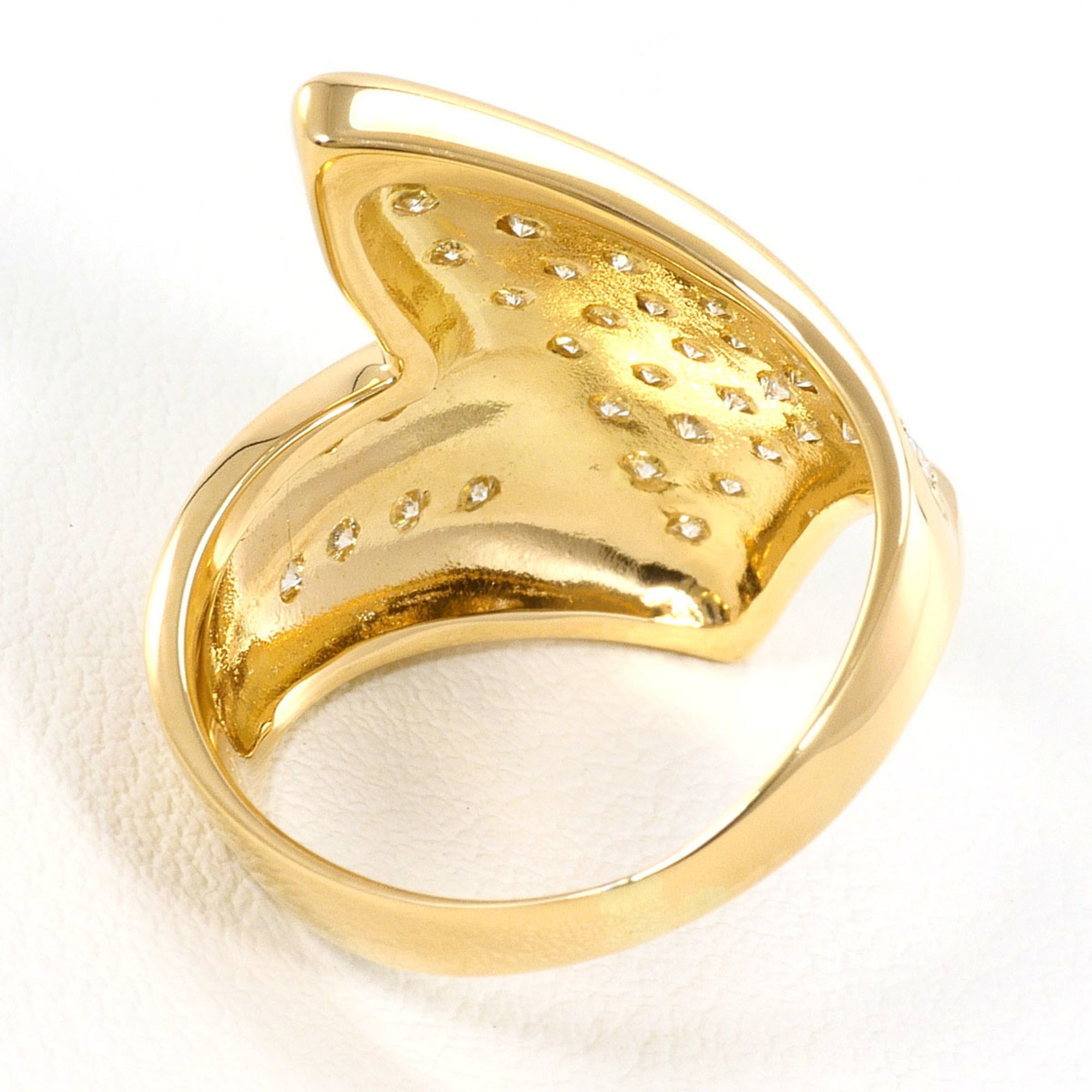 Unbranded Yellow Gold Yellow Gold (18K) Band Ring (Pre-Owned)