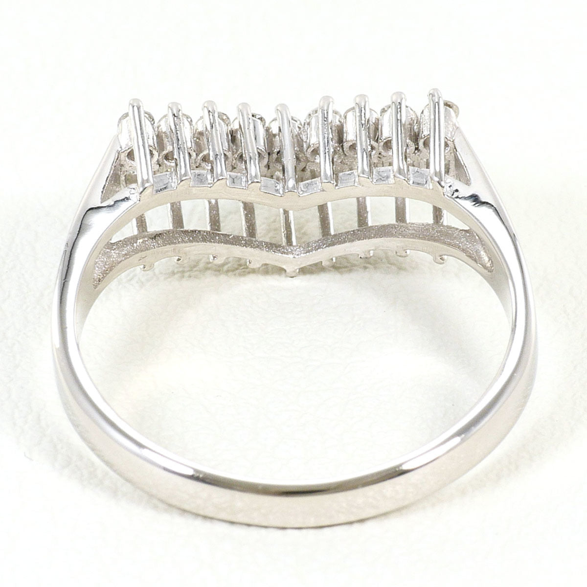 Unbranded Platinum Platinum 900 Band Ring (Pre-Owned)