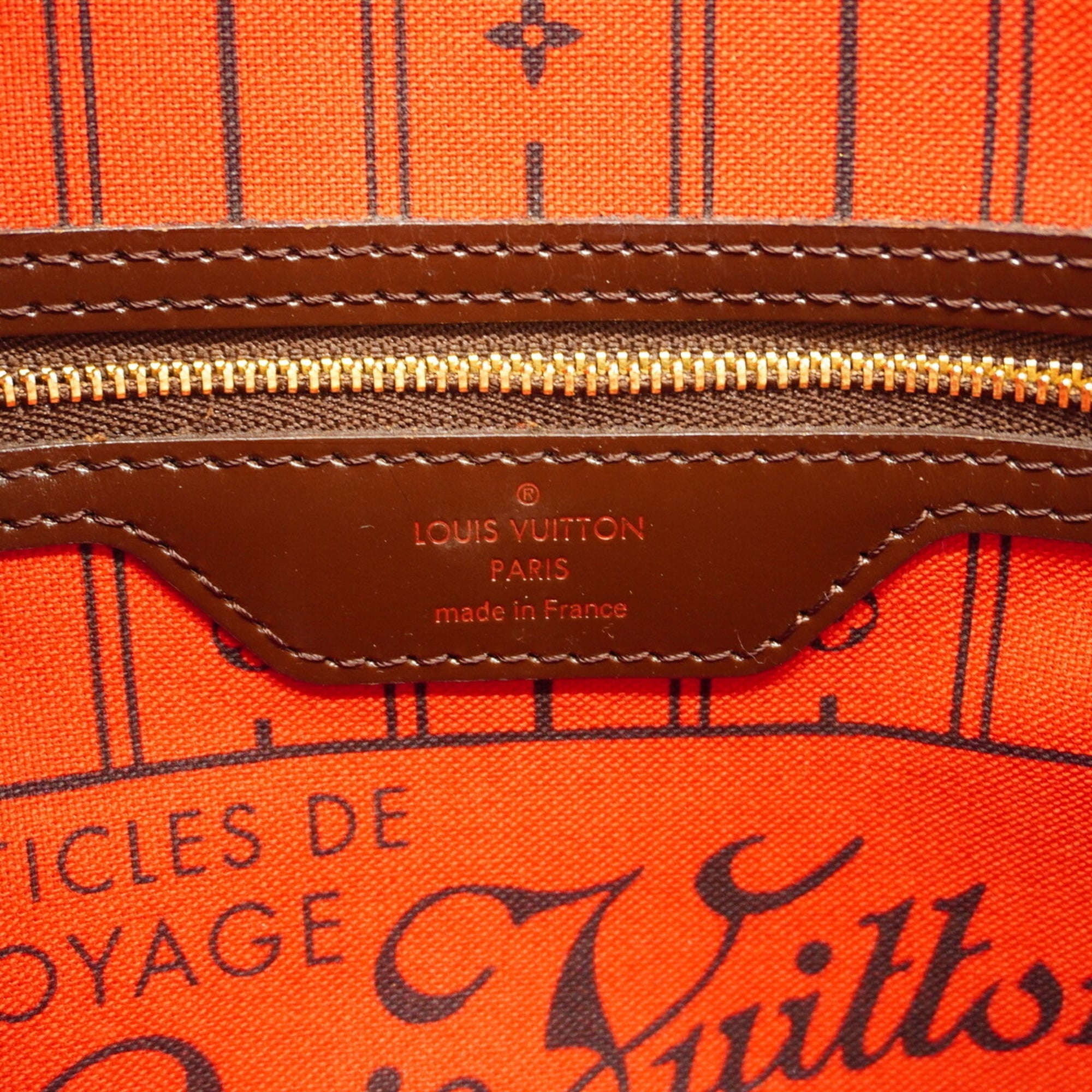 Louis Vuitton Ebene Tote Bag (Pre-Owned)