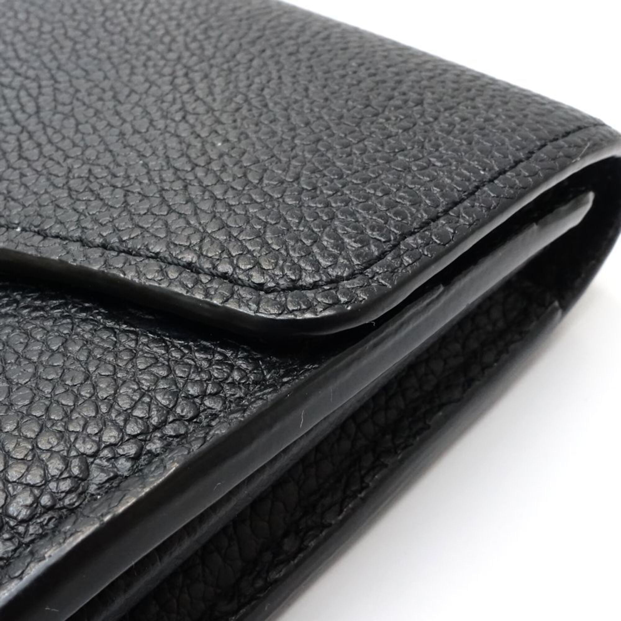 Louis Vuitton Noir Monogram Empreinte Long Wallet (Bi-Fold) (Pre-Owned)