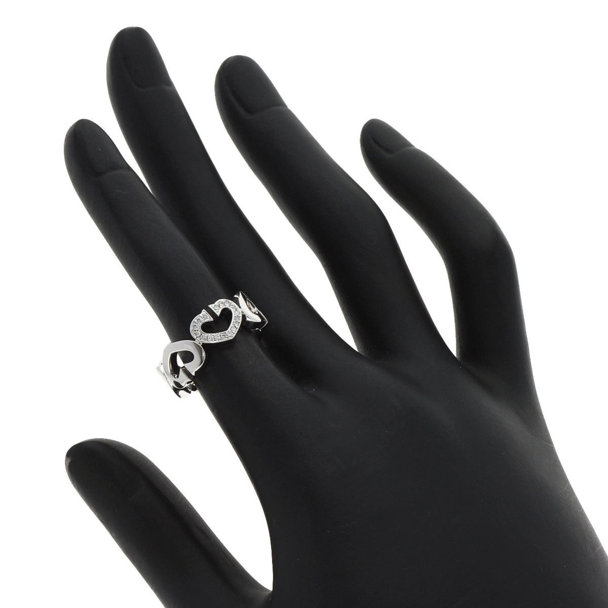 Cartier White Gold (18K) Band Ring (Pre-Owned)