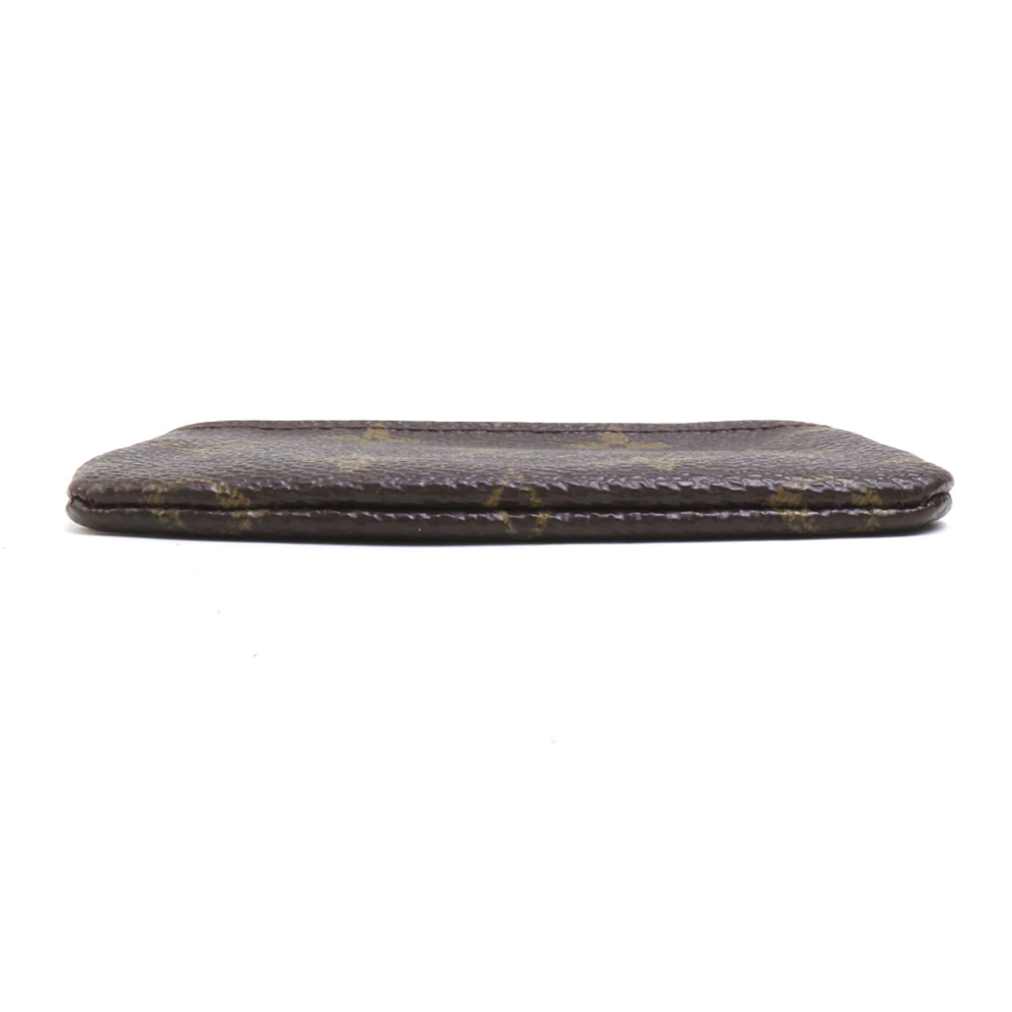 Louis Vuitton Brown Monogram Monogram Coin Purse/Coin Case (Pre-Owned)