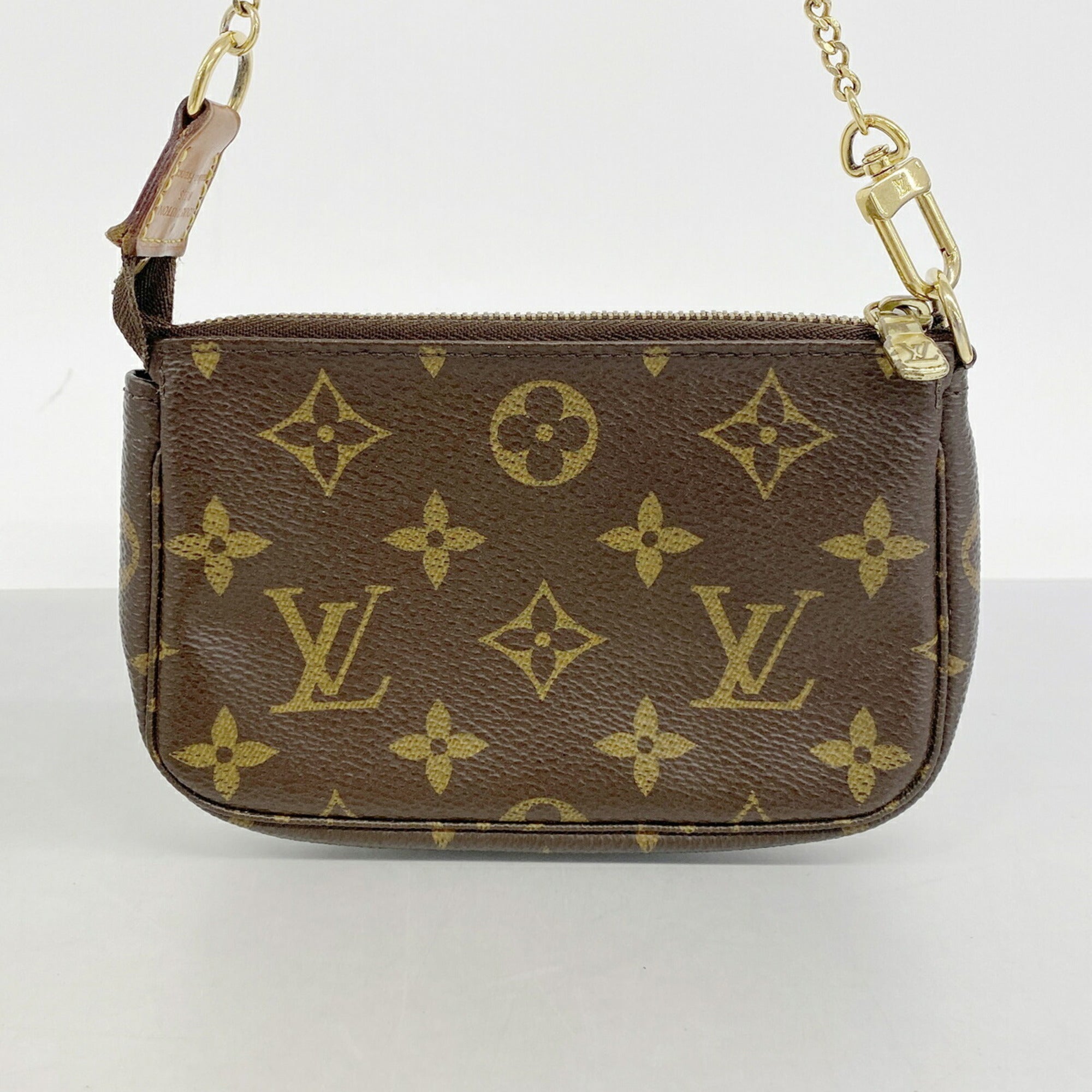 Louis Vuitton Brown Pouch (Pre-Owned)