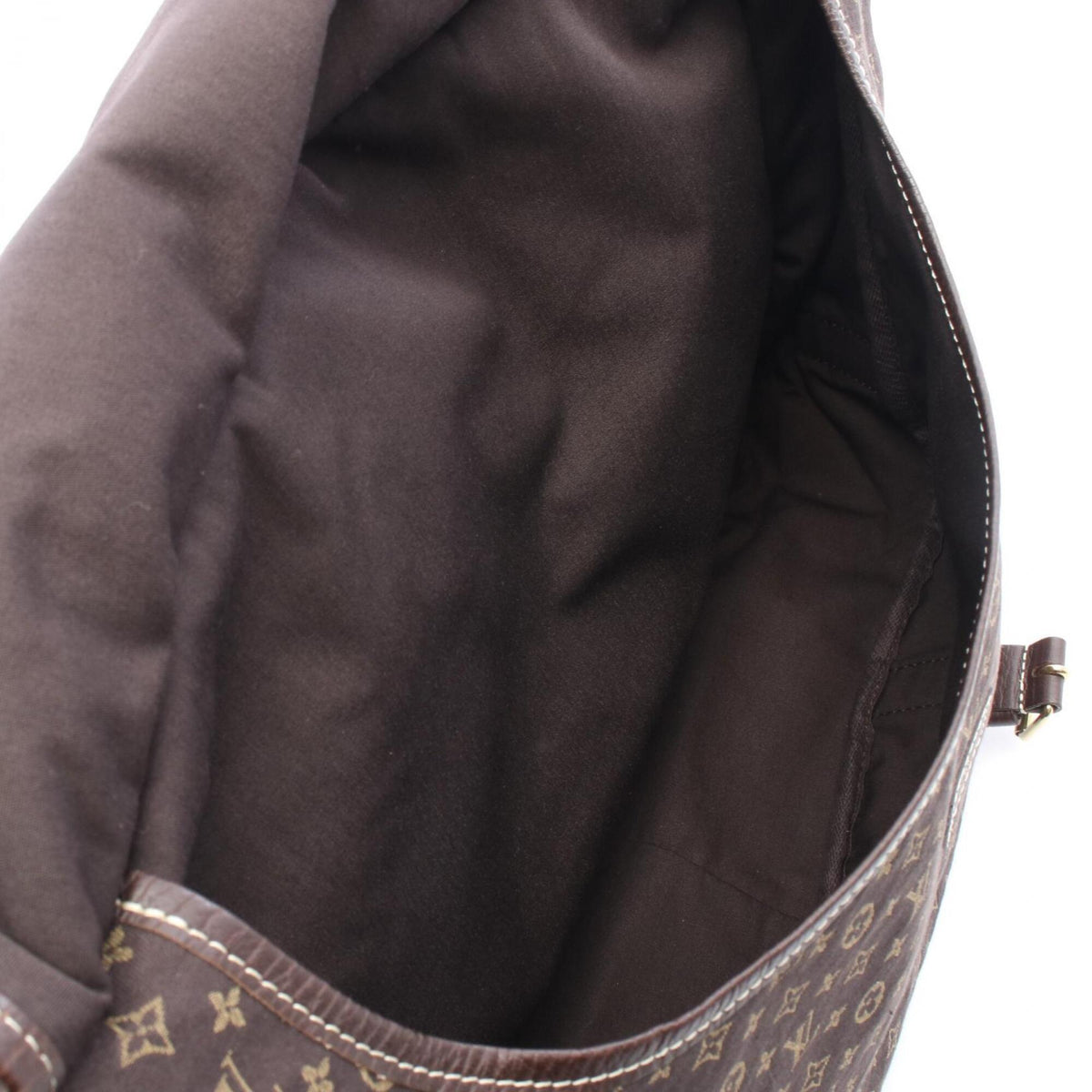 Louis Vuitton Brown Ebene Handbag Shoulder Bag (Pre-Owned)