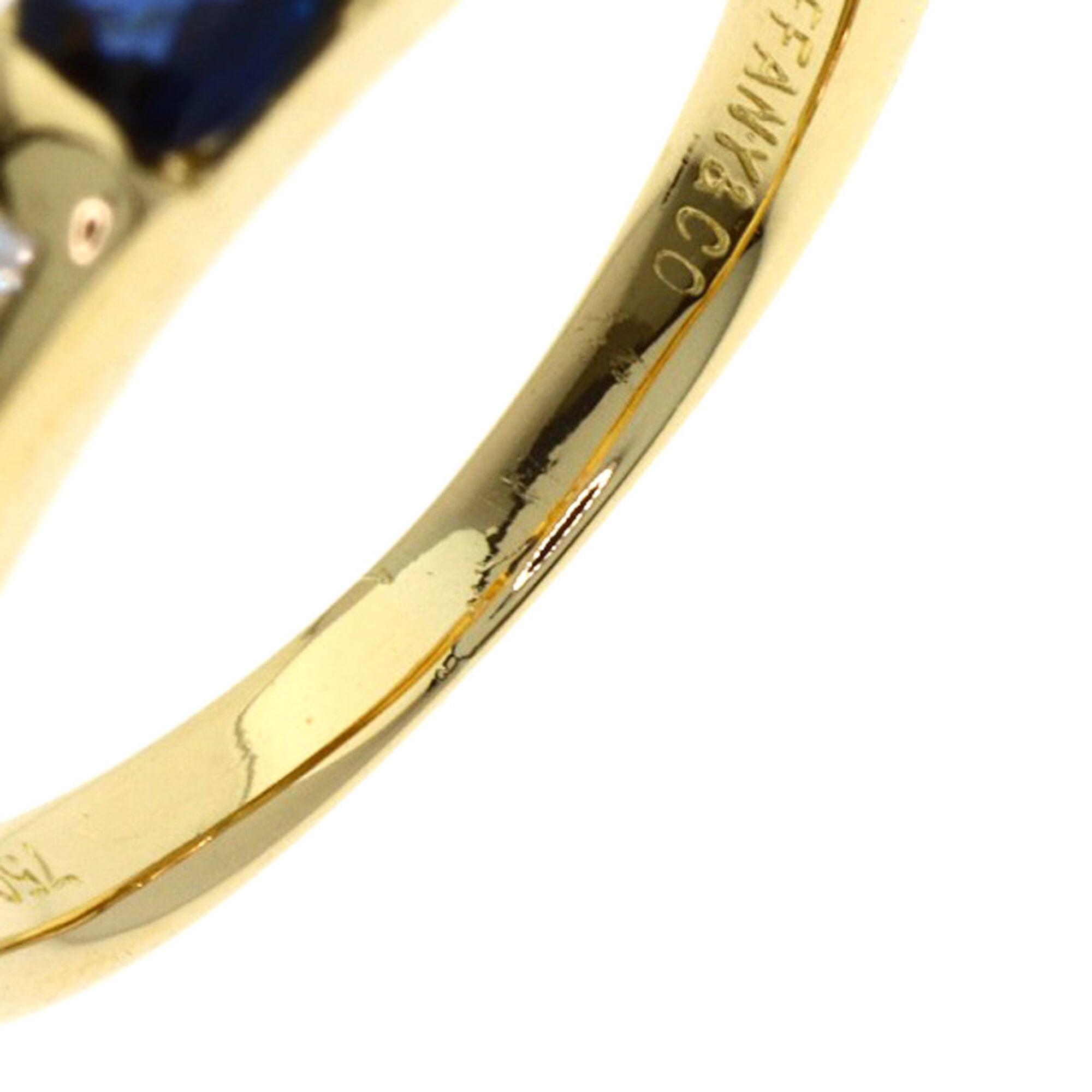 Tiffany Stacking Yellow Gold (18K) Band Ring (Pre-Owned)