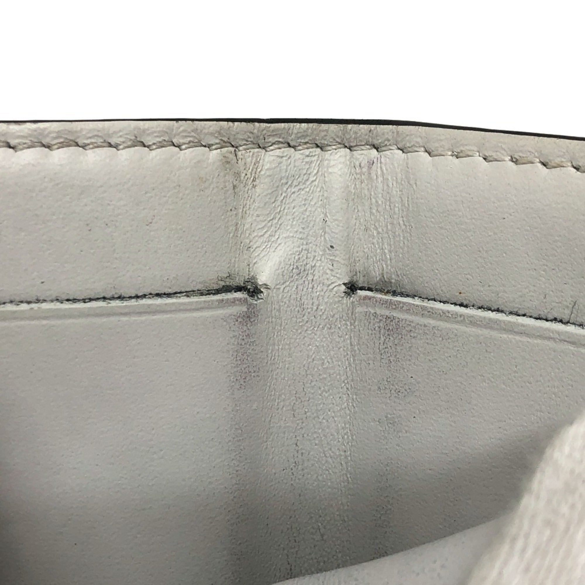 Louis Vuitton Monogram White Monogram Wallet (Tri-Fold) (Pre-Owned)