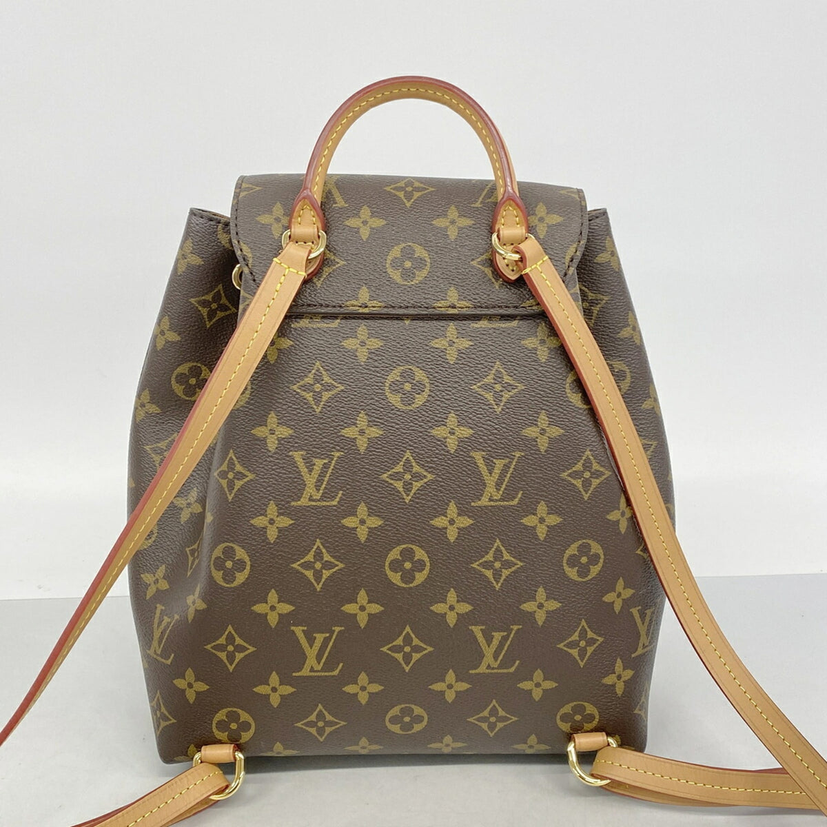 Louis Vuitton Brown Backpack (Pre-Owned)