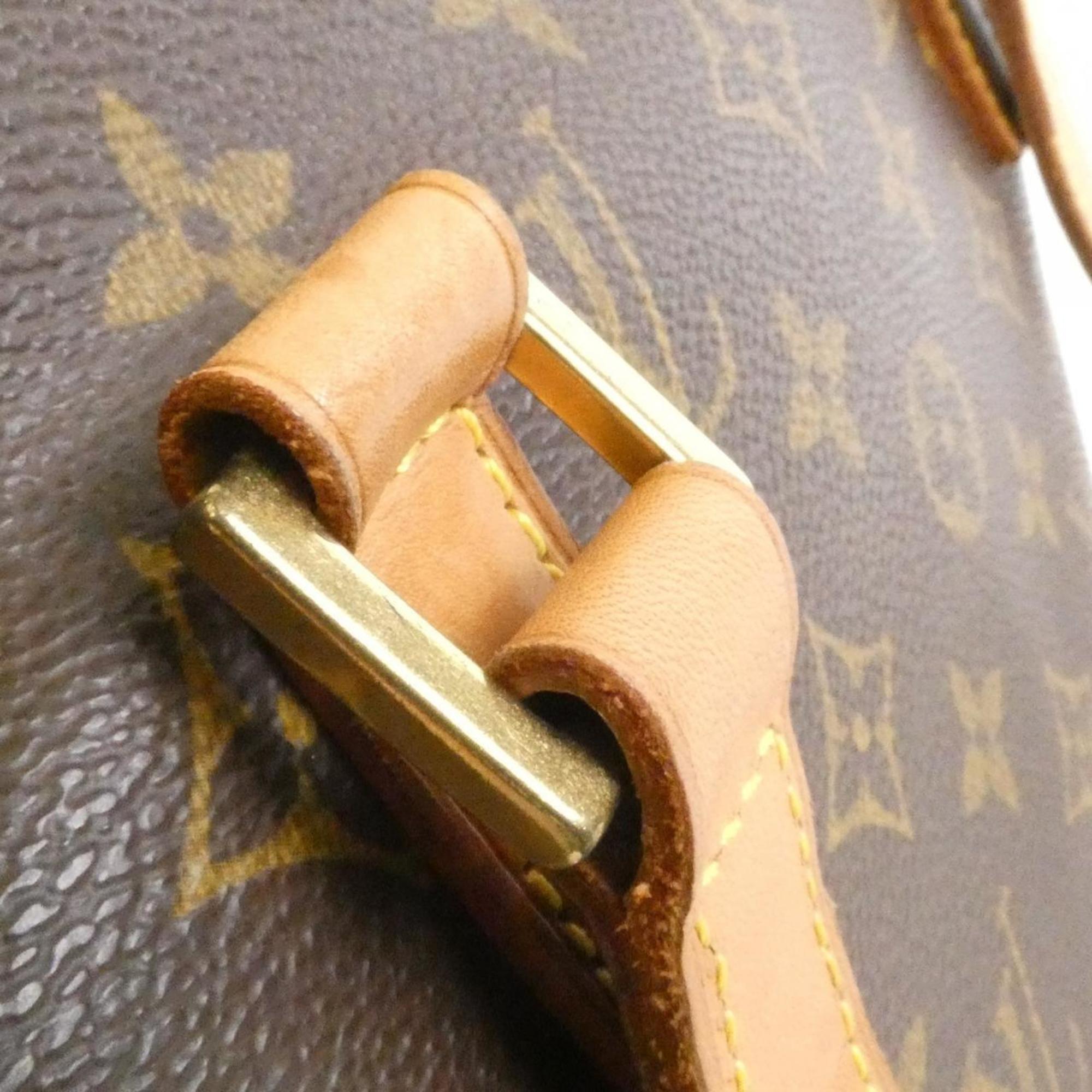 Louis Vuitton Brown Coated Canvas Handbag (Pre-Owned)