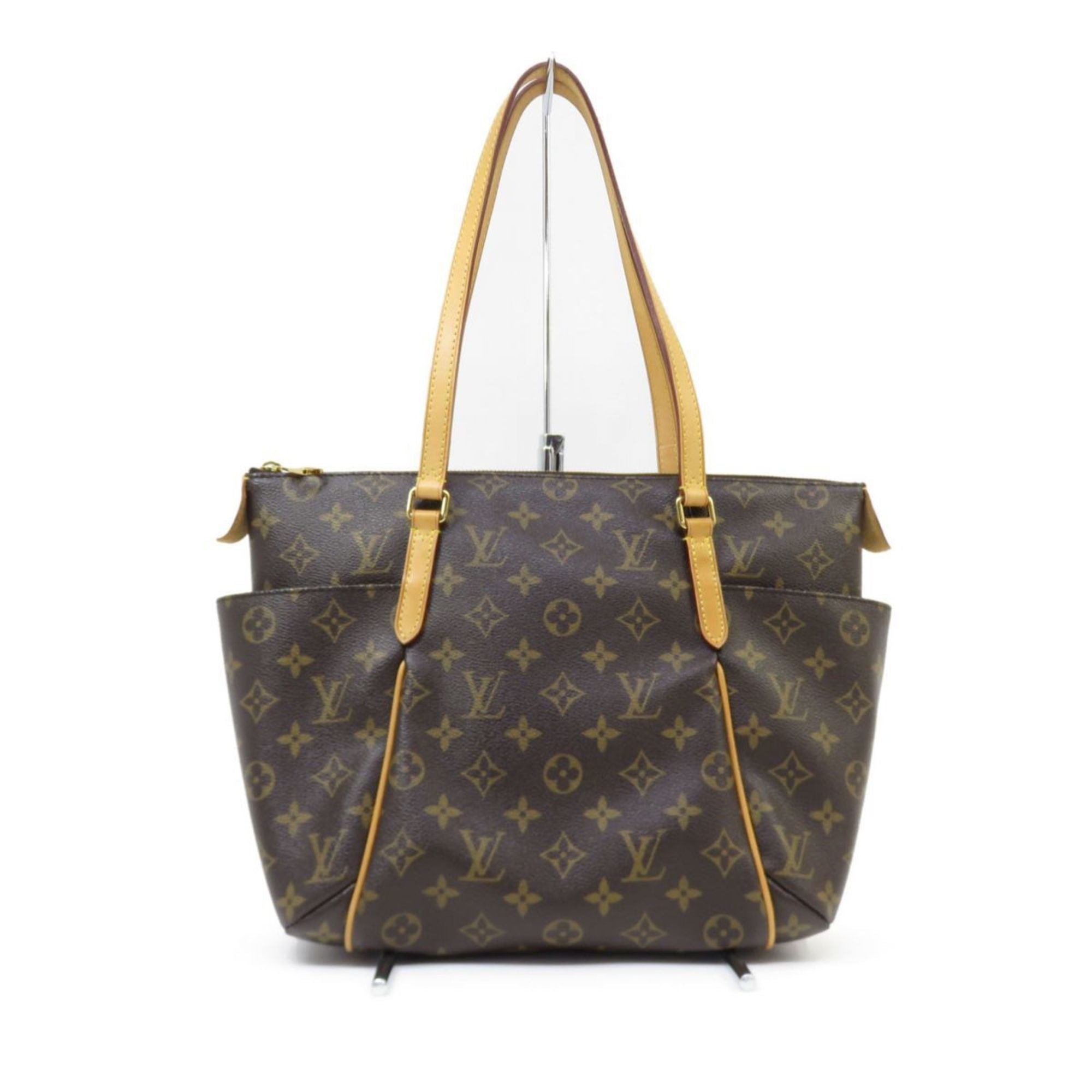 Louis Vuitton Brown Monogram Monogram Shoulder Bag Tote Bag (Pre-Owned)