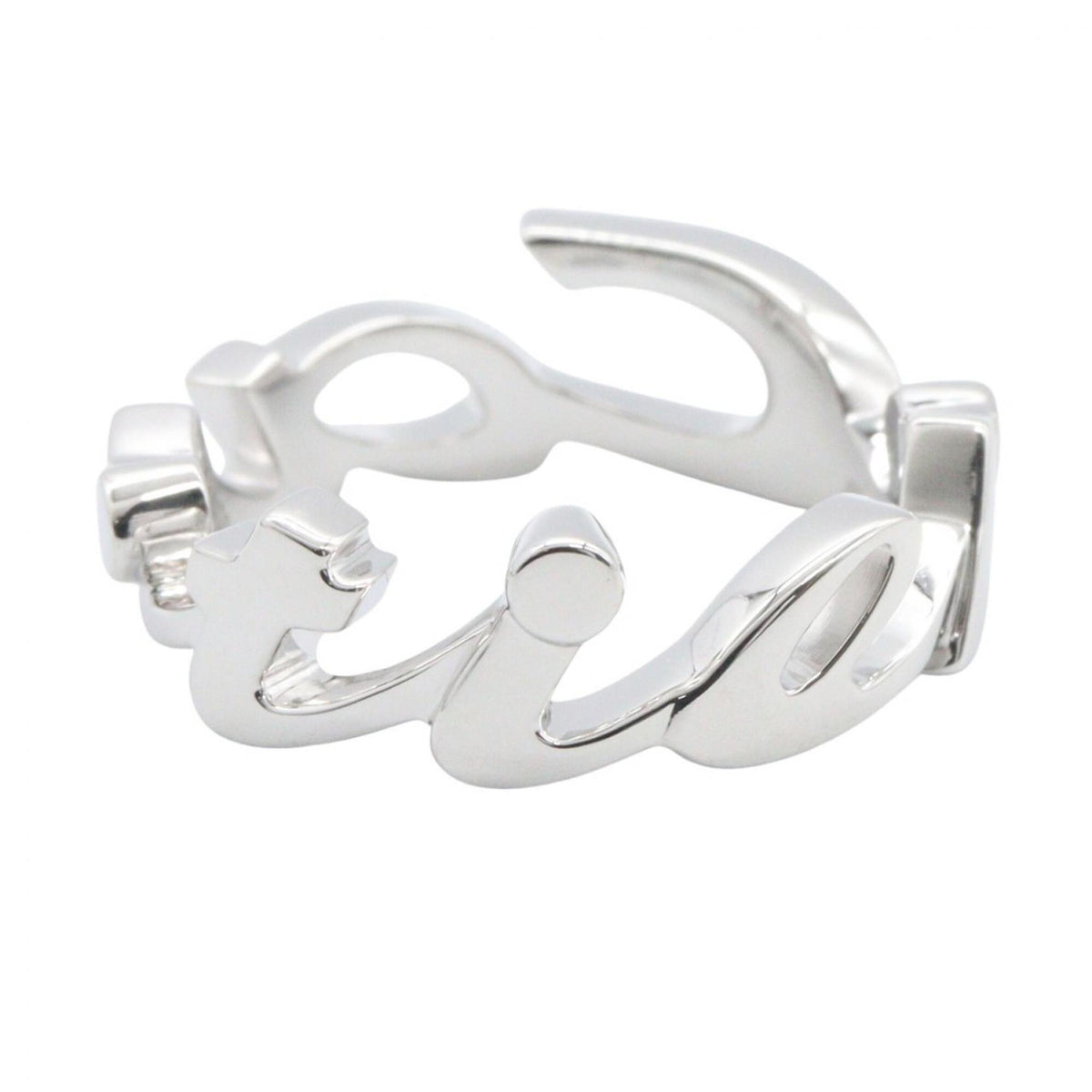 Cartier White Gold White Gold (18K) Band Ring (Pre-Owned)