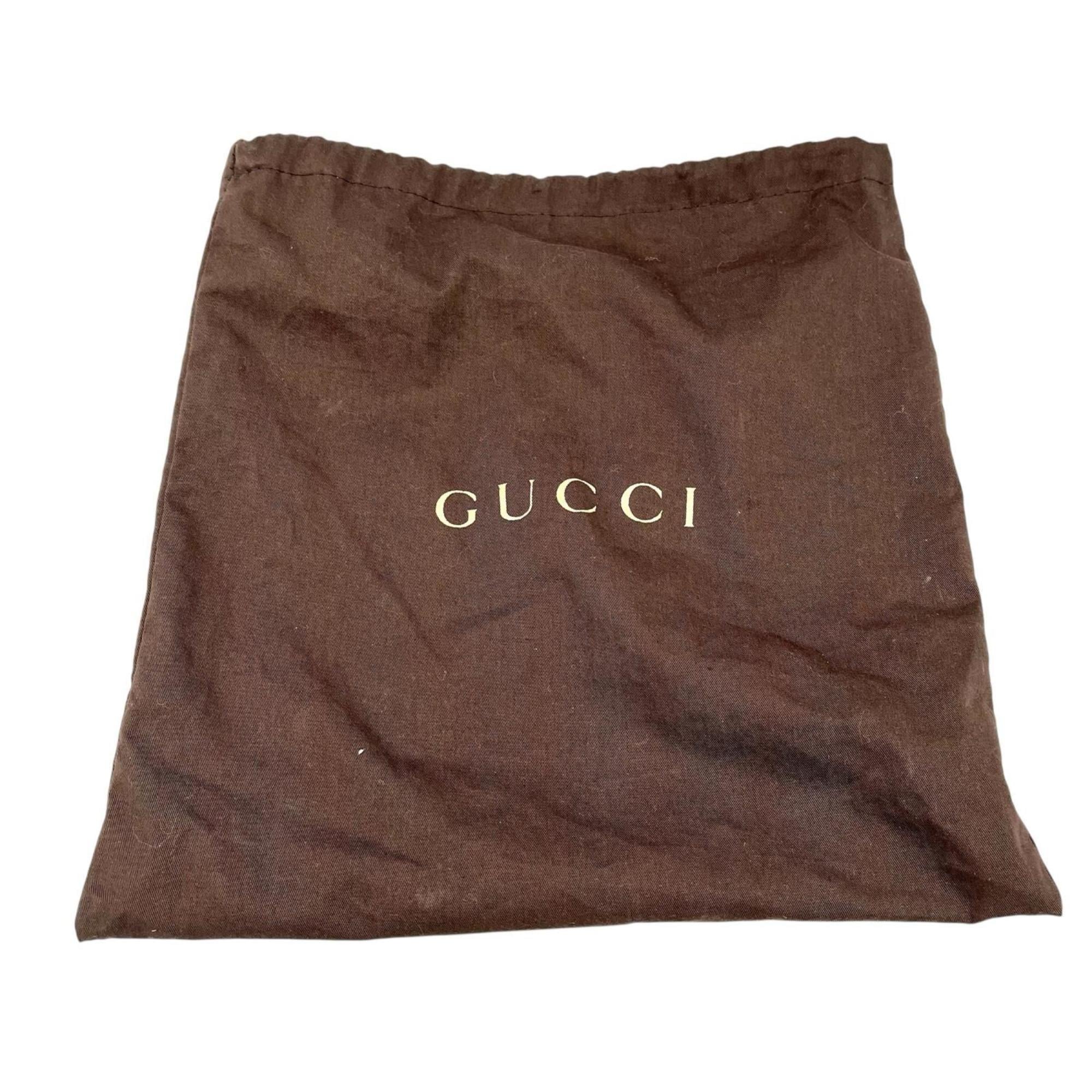 Gucci Blue Leather Shoulder Bag (Pre-Owned)