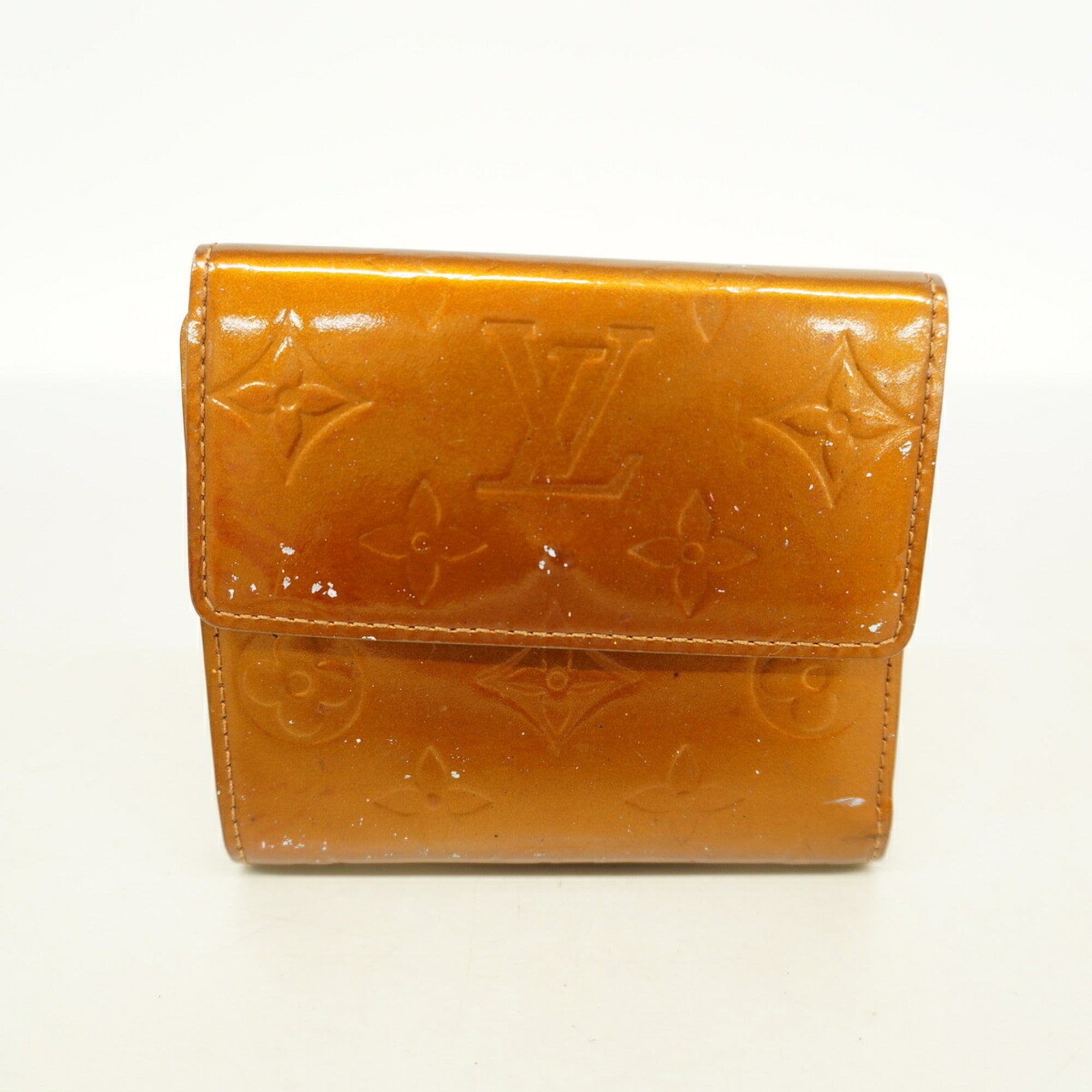 Louis Vuitton Bronze Wallet (Tri-Fold) (Pre-Owned)