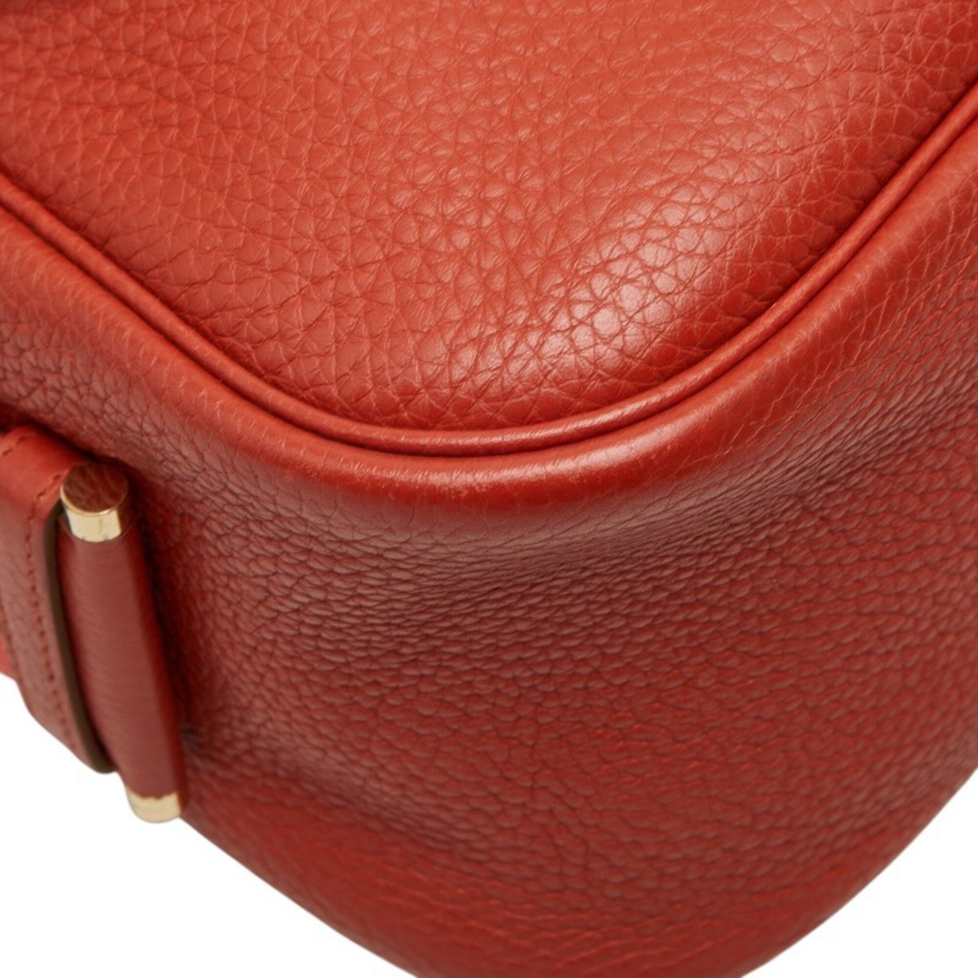 Hermes Orange Rose Jaipur Taurillon Clemence Leather Shoulder Bag (Pre-Owned)