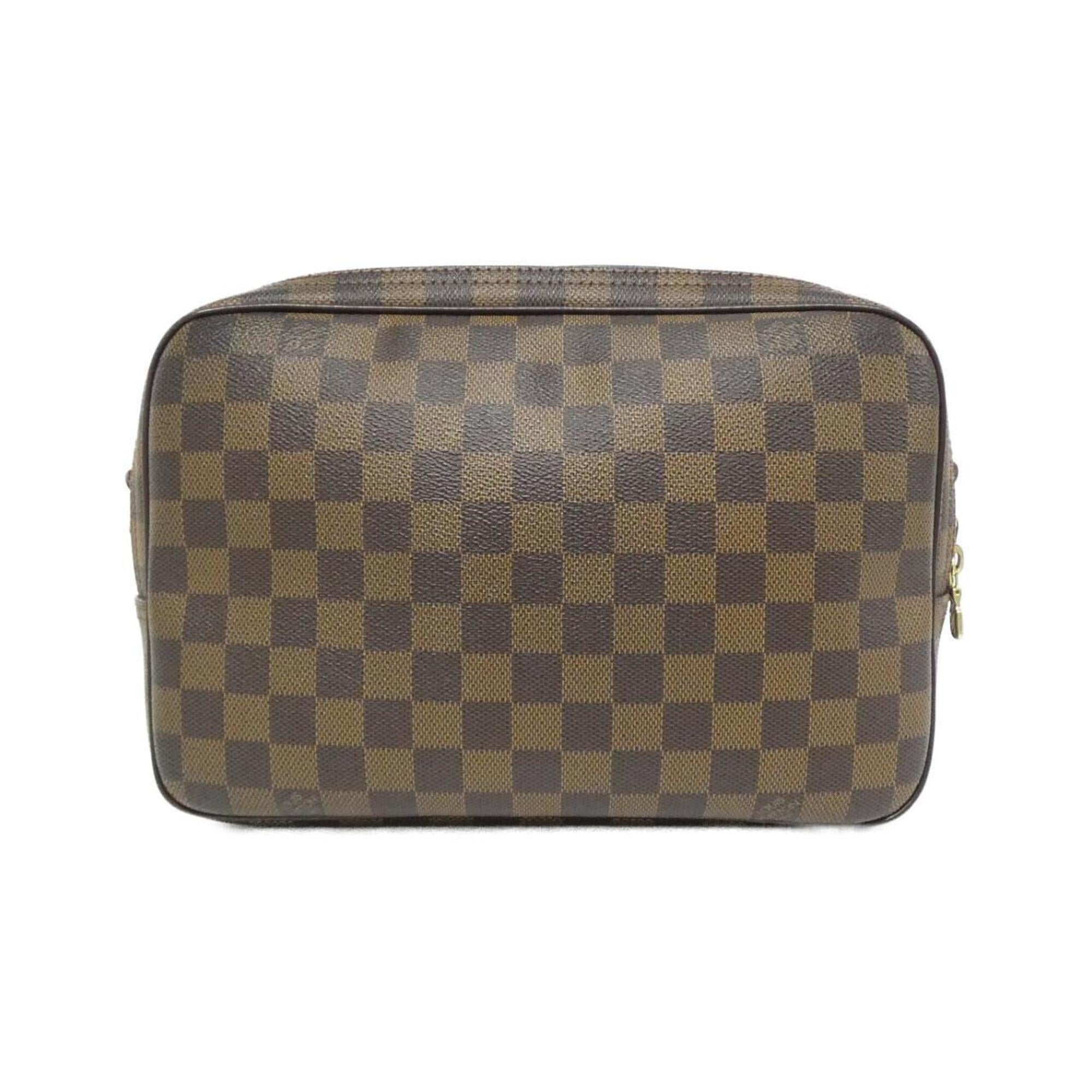 Louis Vuitton Brown Coated Canvas Shoulder Bag (Pre-Owned)