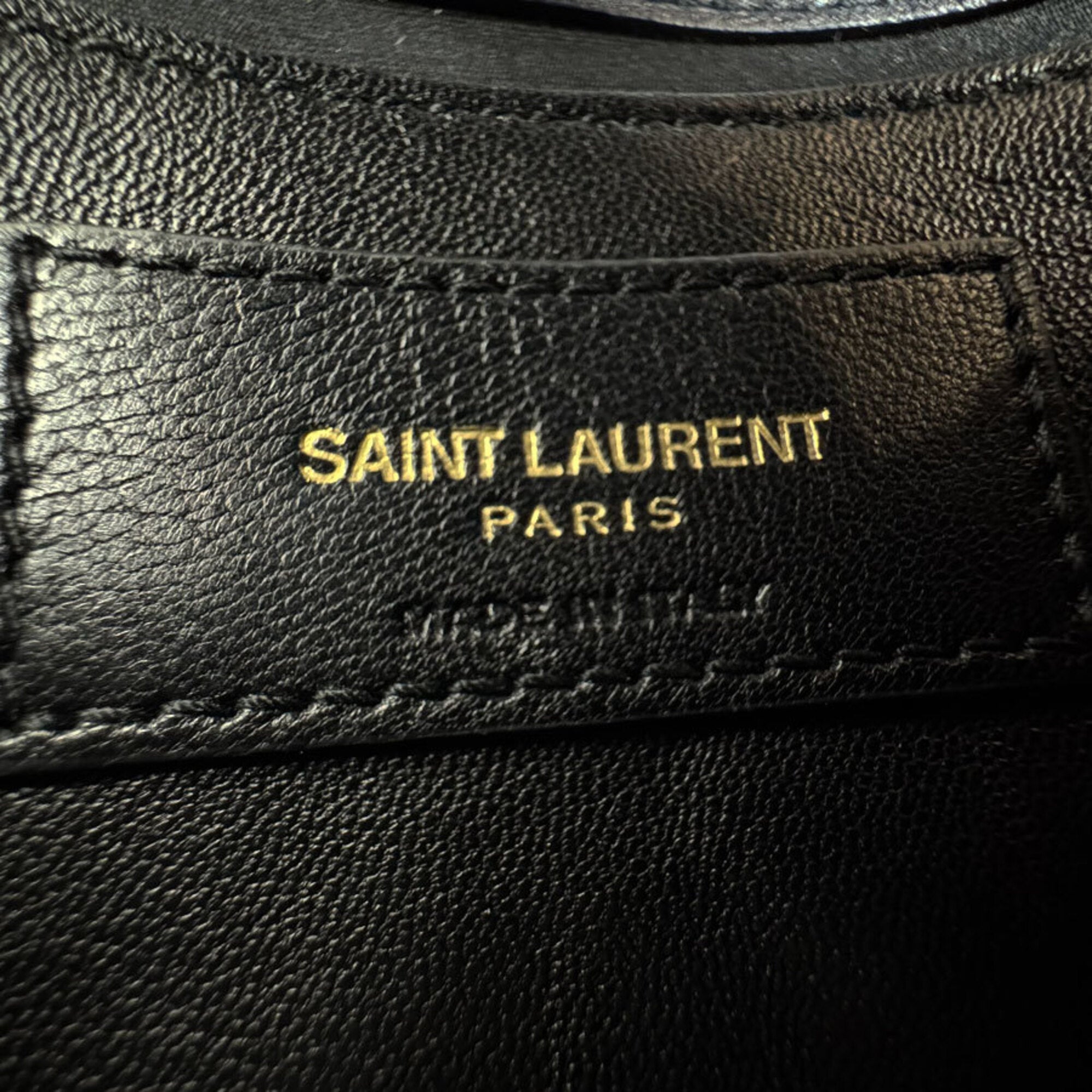 Saint Laurent Navy Shoulder Bag (Pre-Owned)