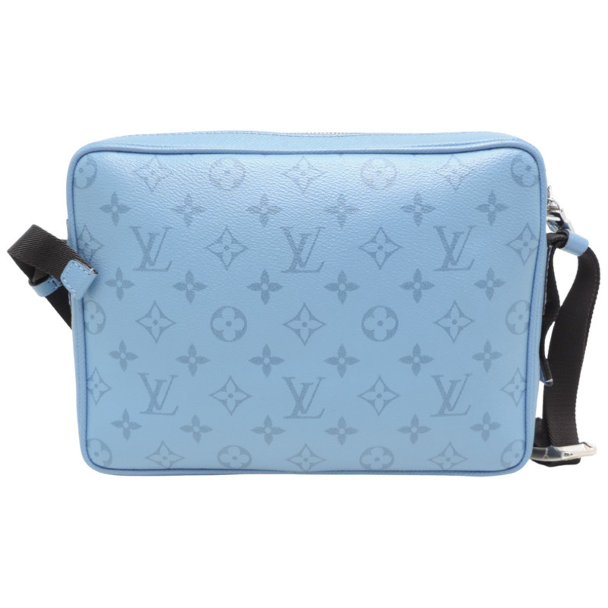 Louis Vuitton Light Blue Taigarama Shoulder Bag (Pre-Owned)