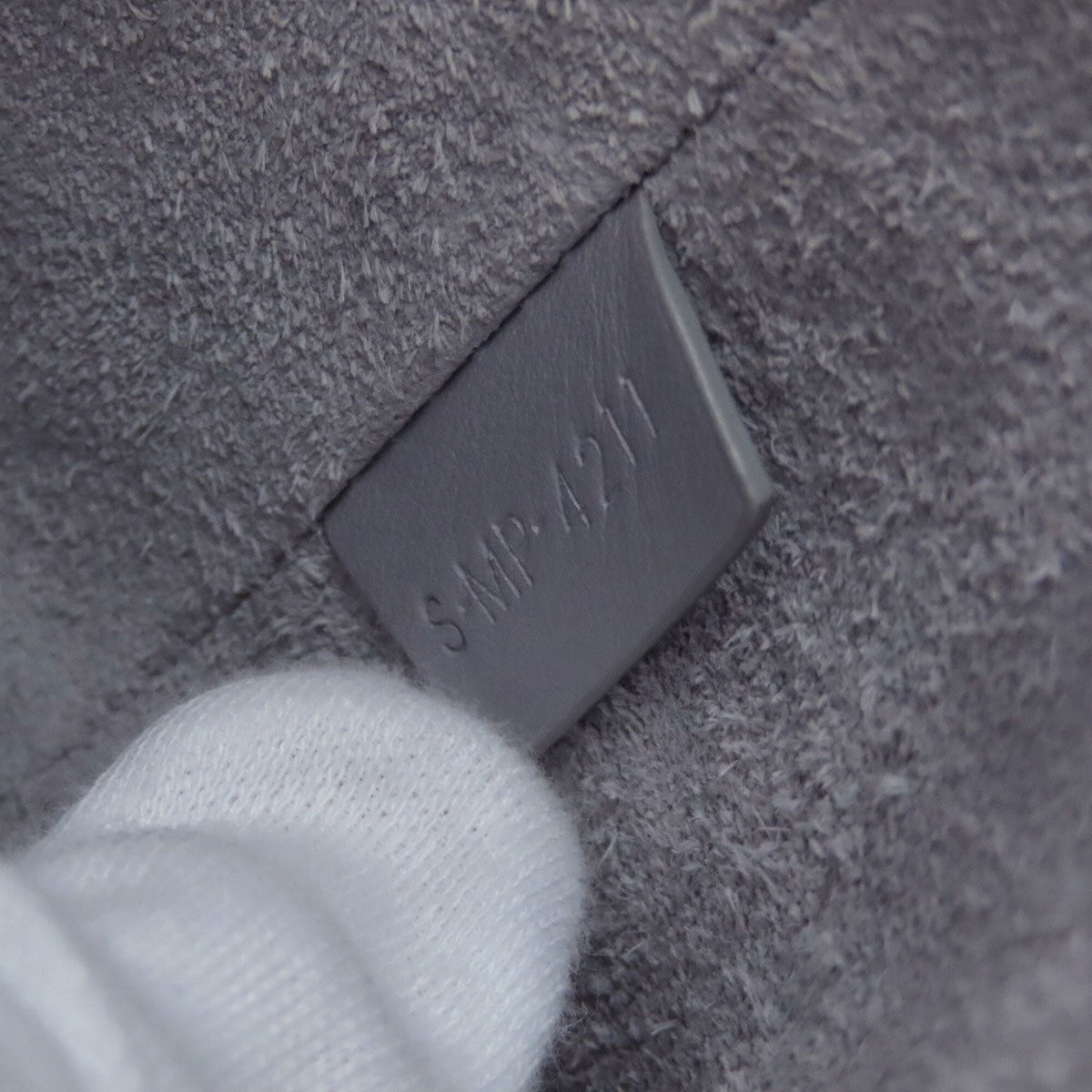 Celine Gray Leather Tote Bag (Pre-Owned)