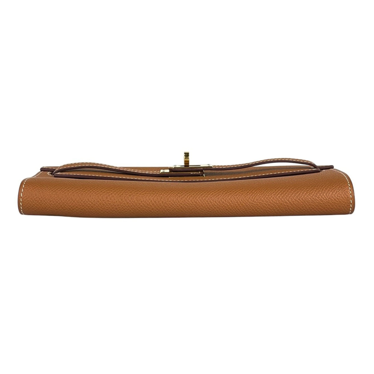 Hermes Gold Epsom Leather Leather Shoulder Bag (Pre-Owned)