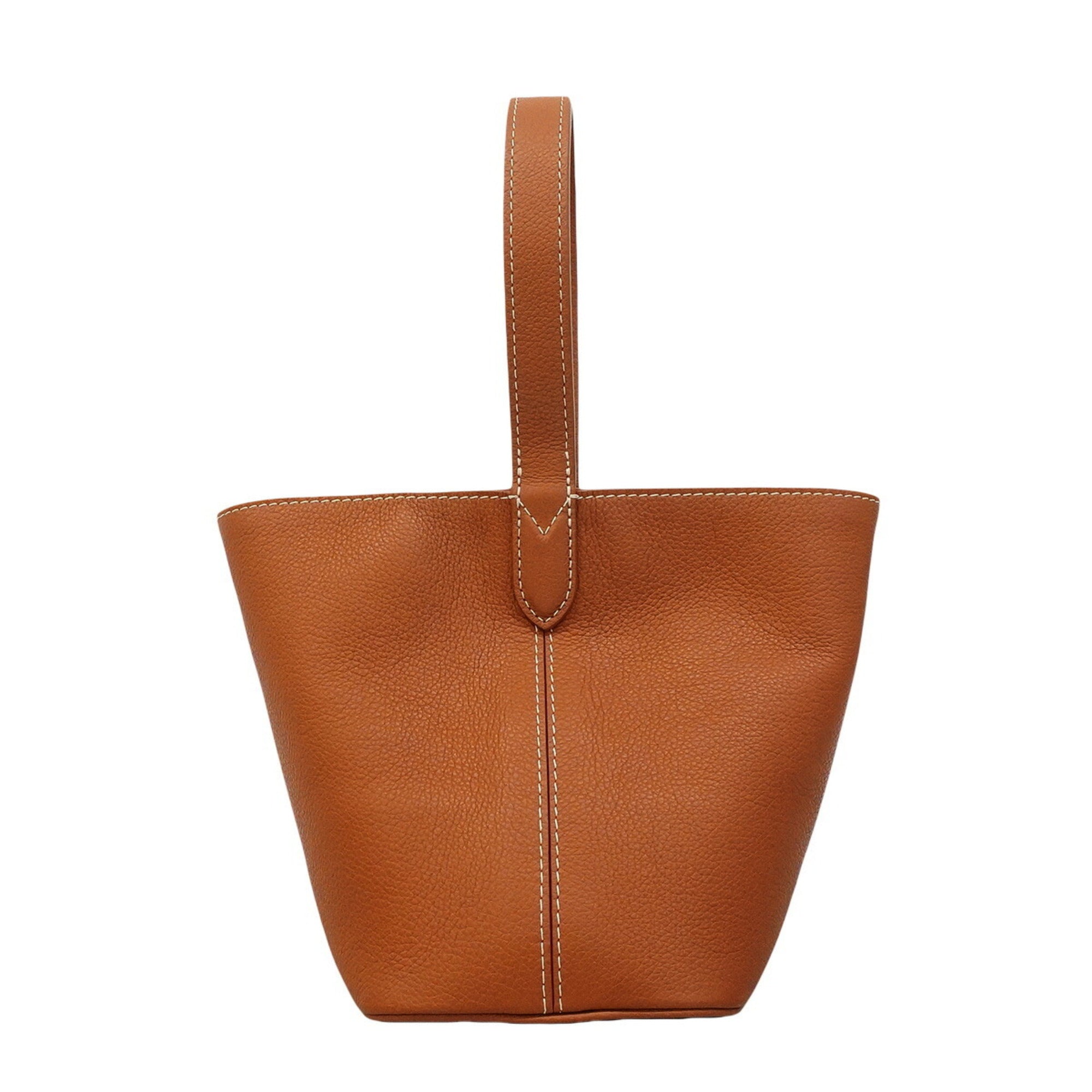 Louis Vuitton Cognac Handbag (Pre-Owned)