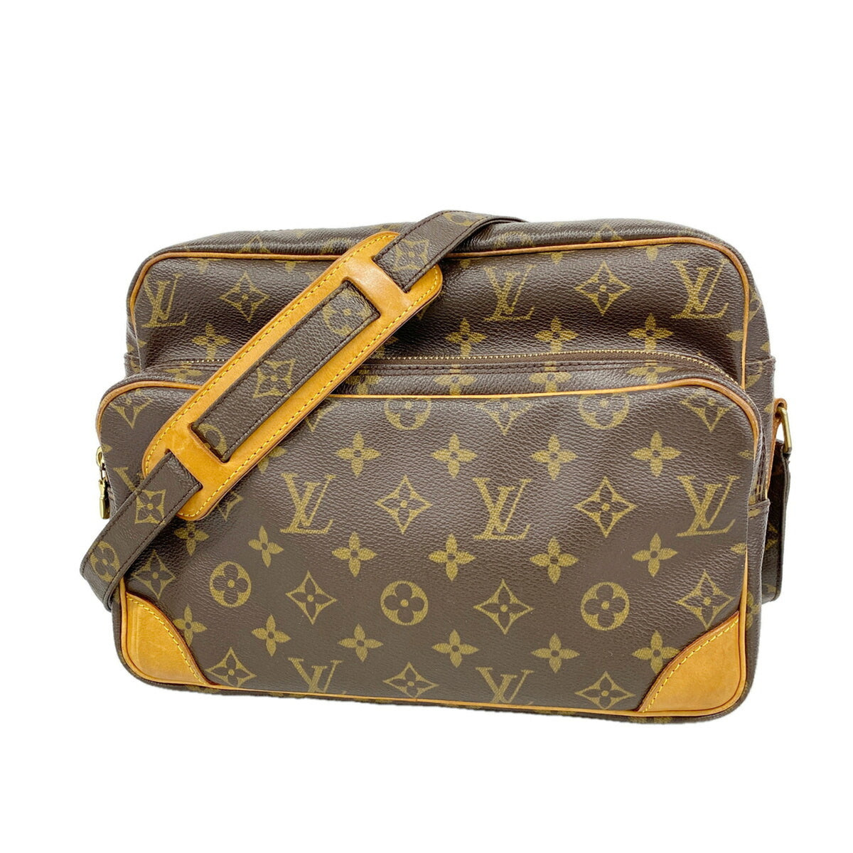 Louis Vuitton Brown Shoulder Bag (Pre-Owned)