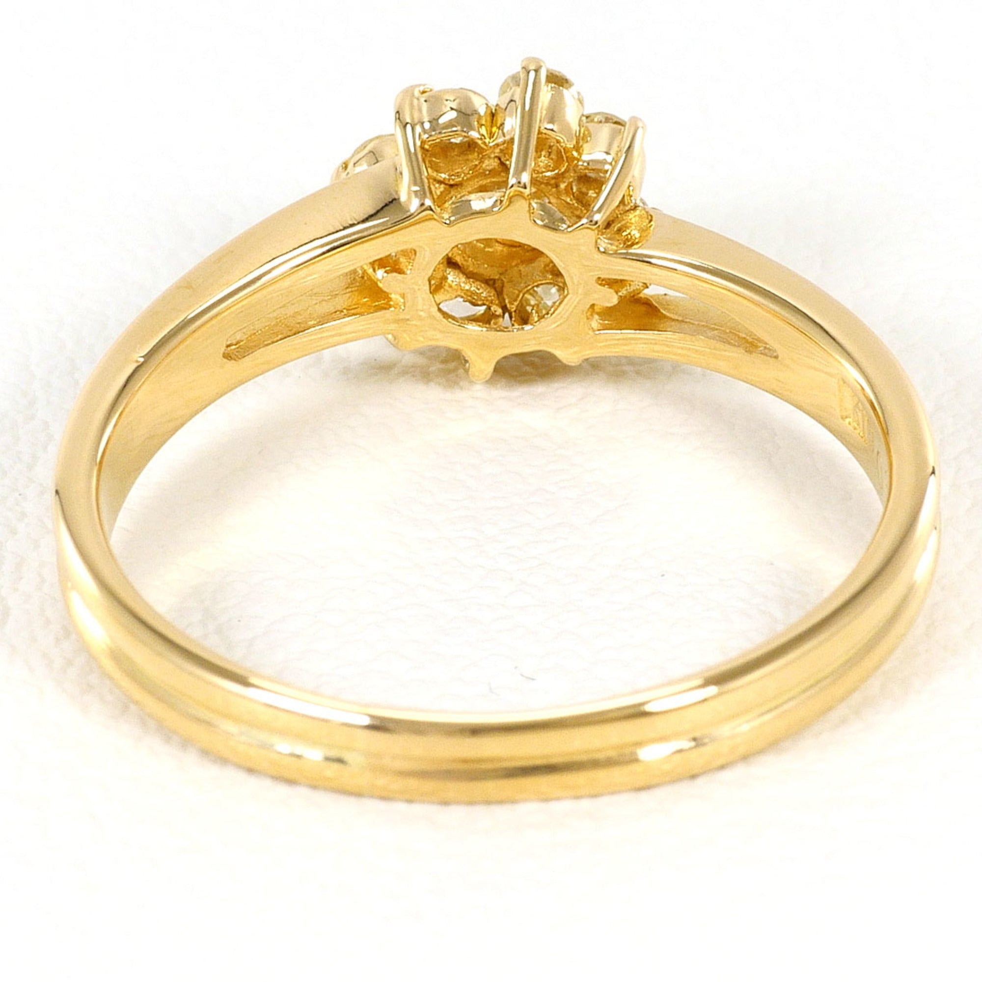Unbranded Yellow Gold Yellow Gold (18K) Band Ring (Pre-Owned)