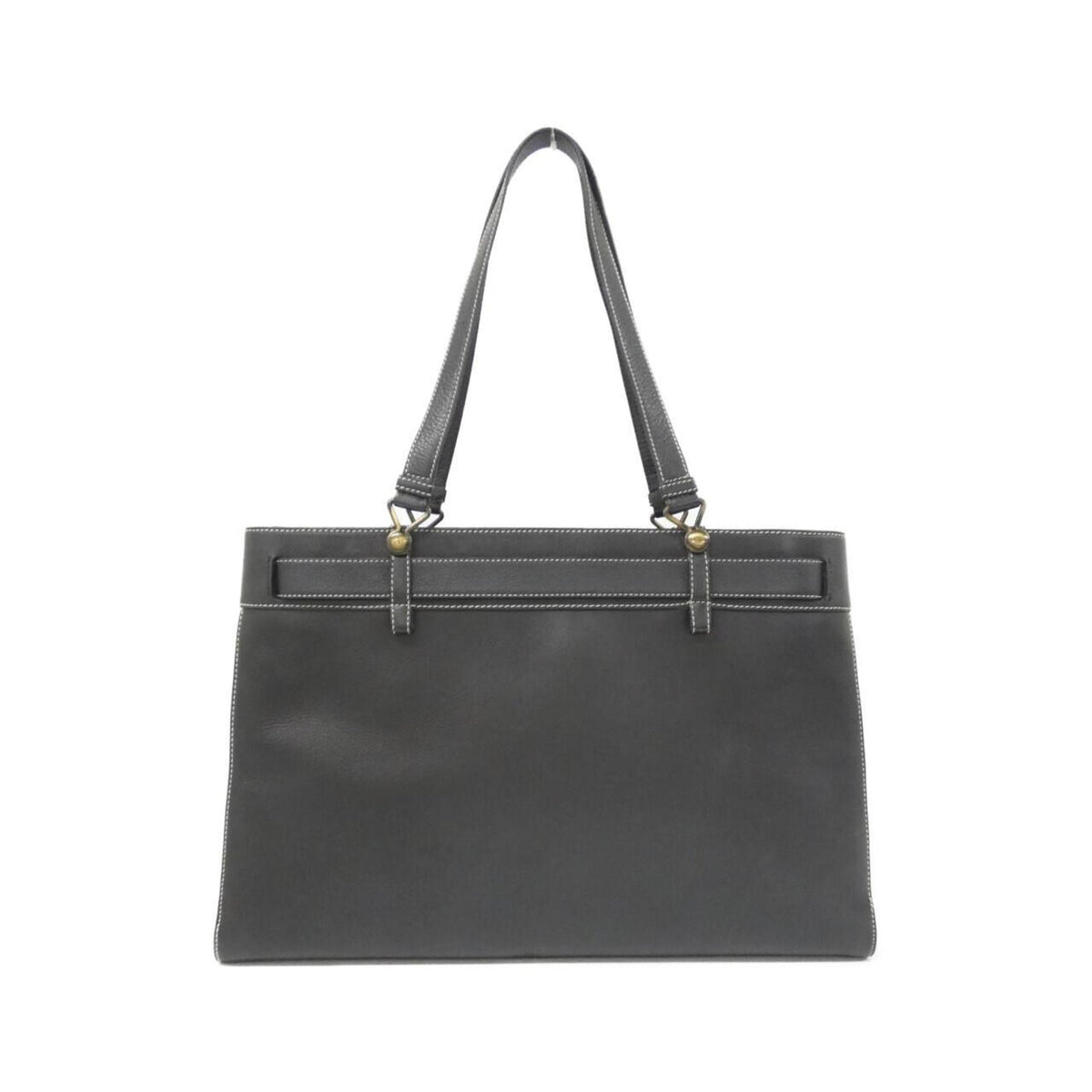 Christian Dior Black Leather Handbag (Pre-Owned)