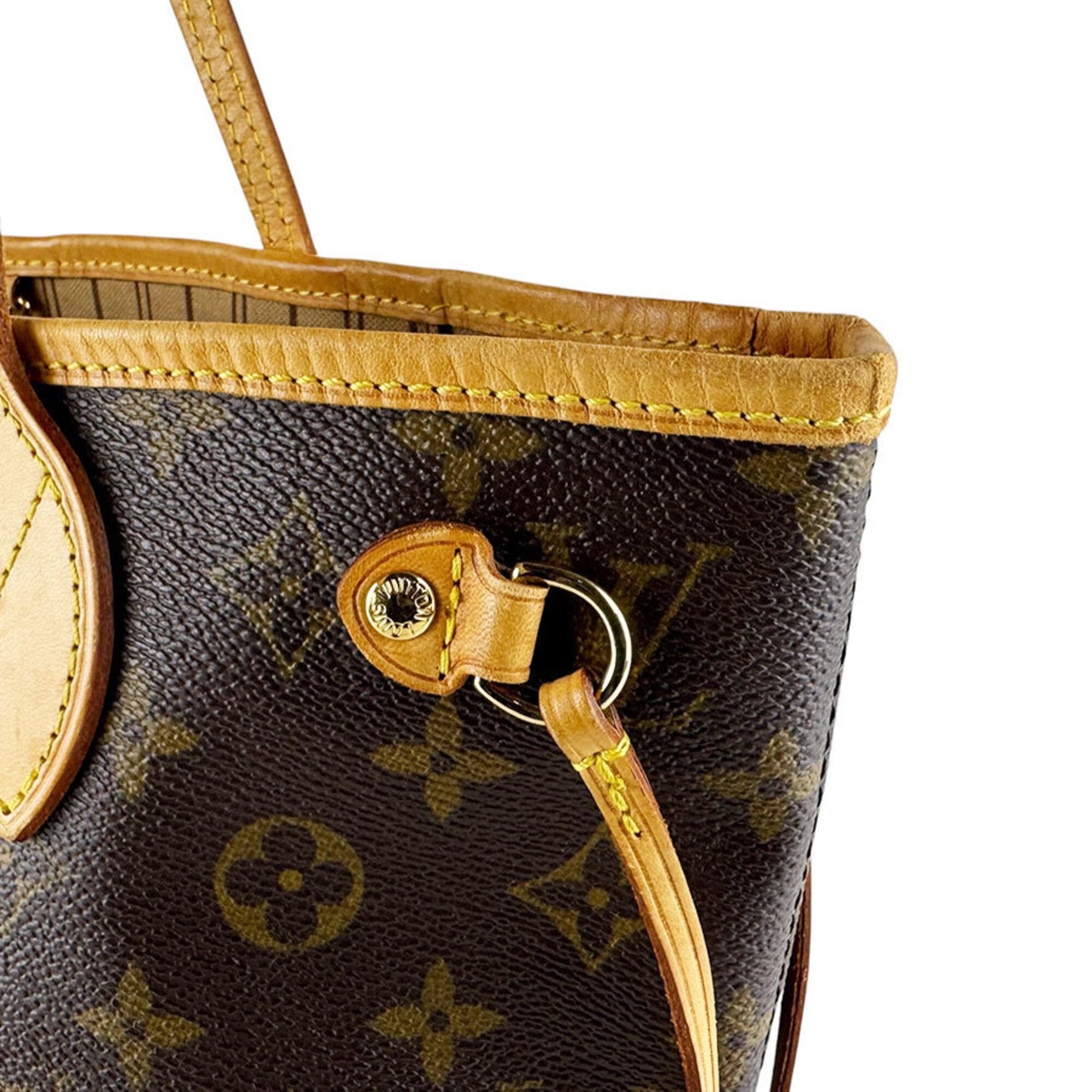 Louis Vuitton Brown Monogram Monogram Tote Bag (Pre-Owned)
