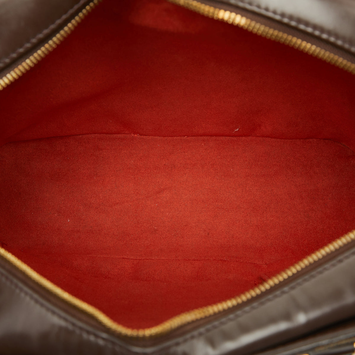 Louis Vuitton Brown Pvc Leather Handbag (Pre-Owned)