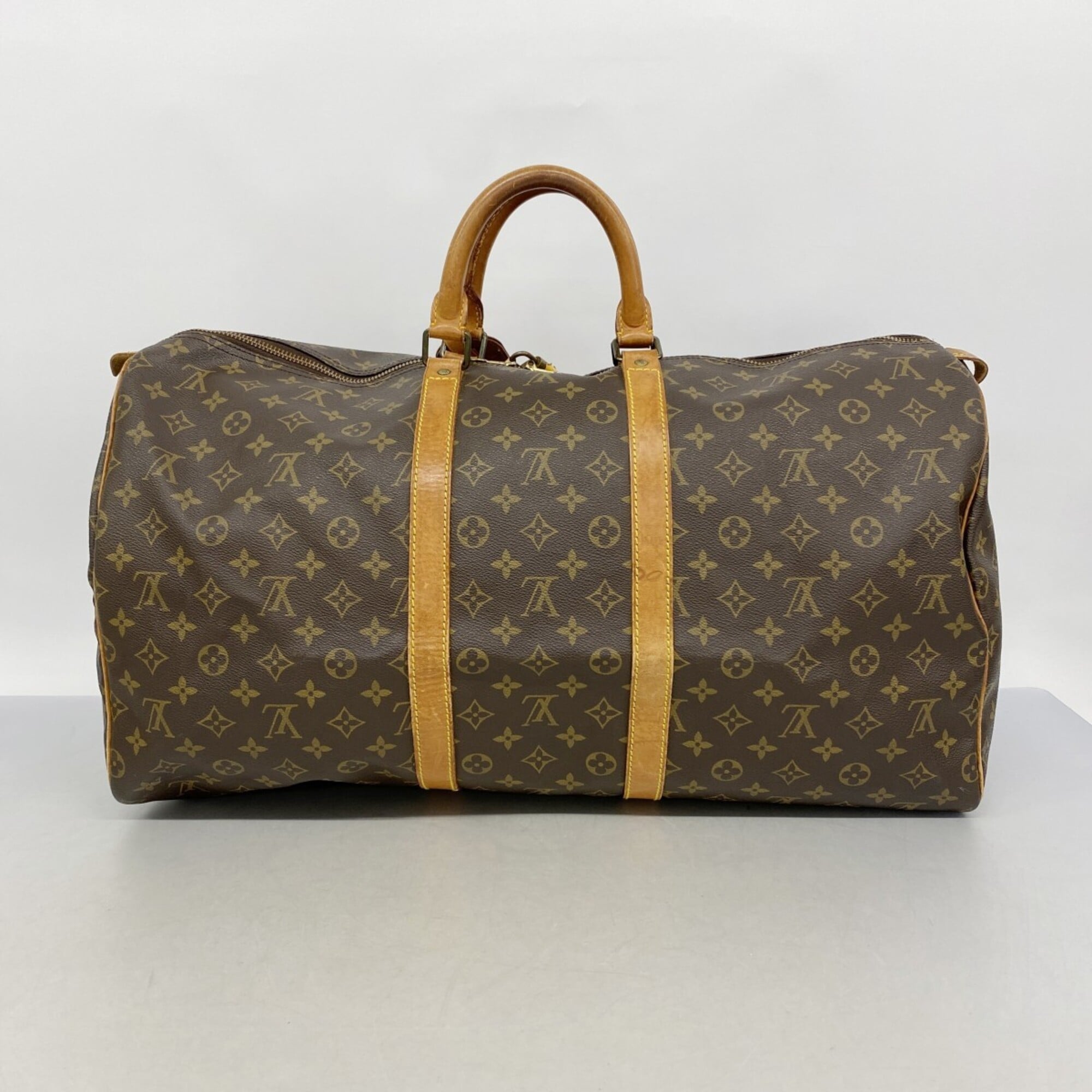Louis Vuitton Brown Boston Bag (Pre-Owned)