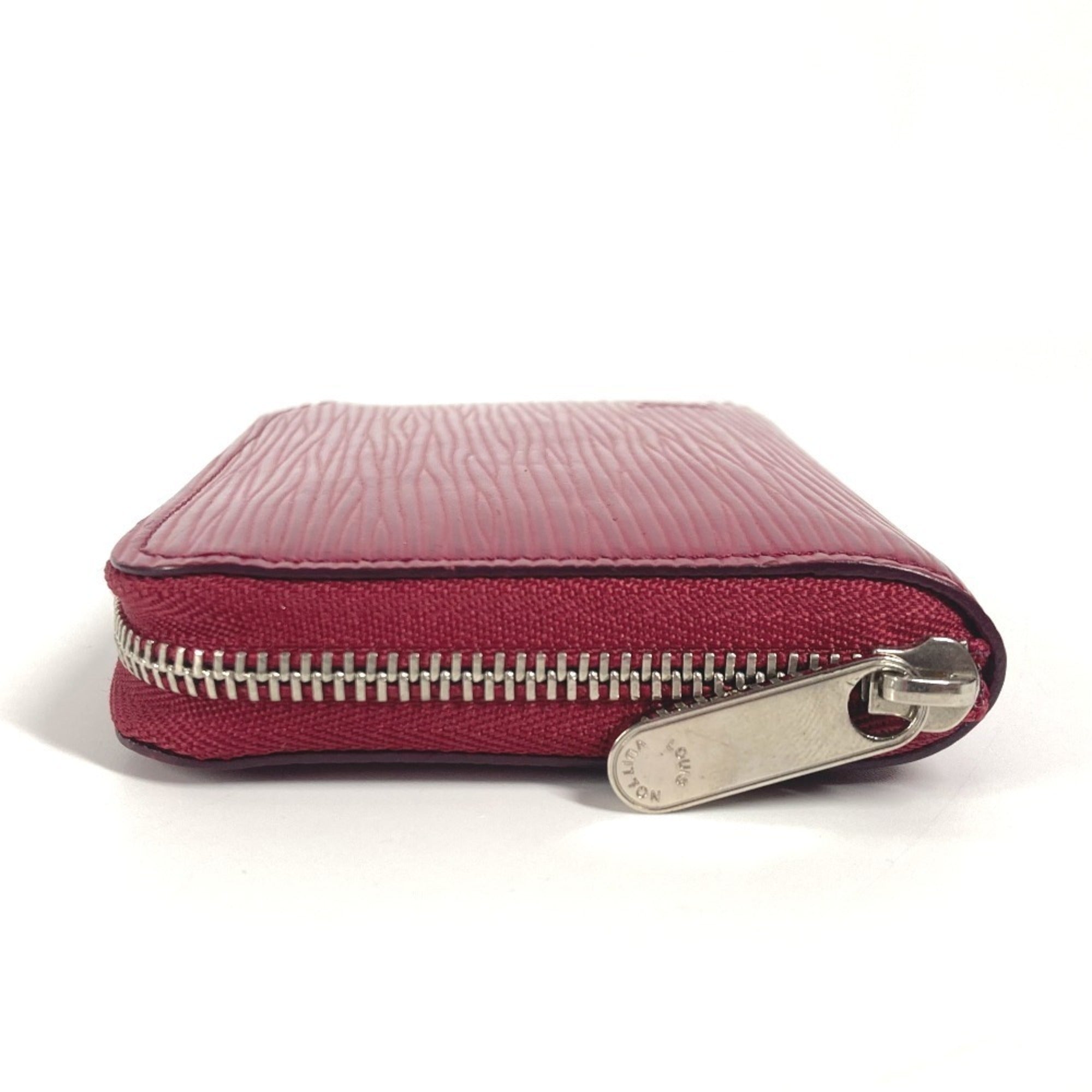 Louis Vuitton Epi Fuchsia Pink Epi Leather Coin Purse/Coin Case (Pre-Owned)
