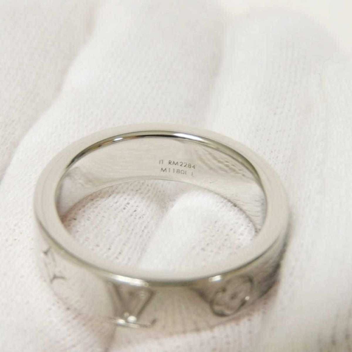 Louis Vuitton Metal Band Ring (Pre-Owned)