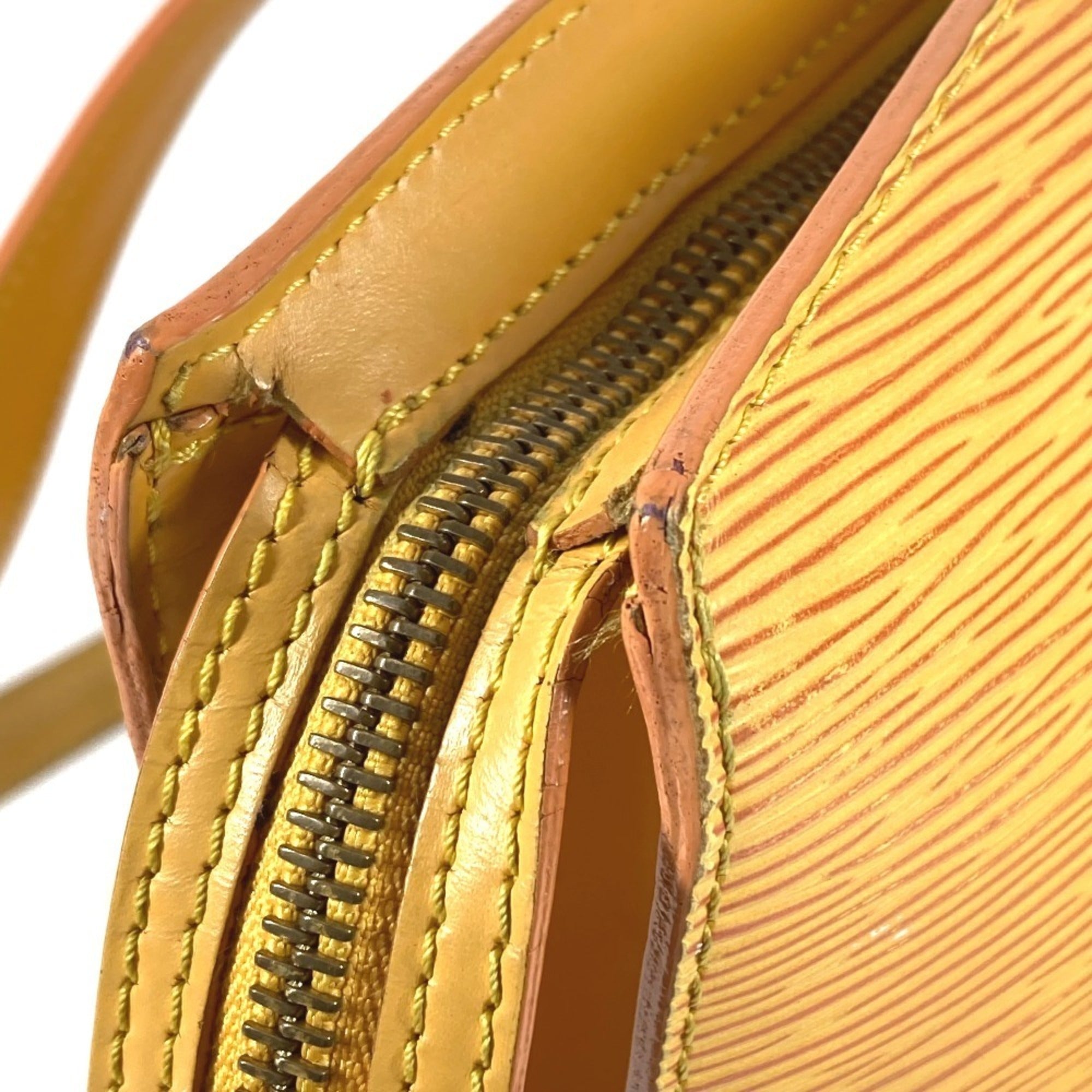 Louis Vuitton Epi Epi Leather Shoulder Bag Tote Bag (Pre-Owned)