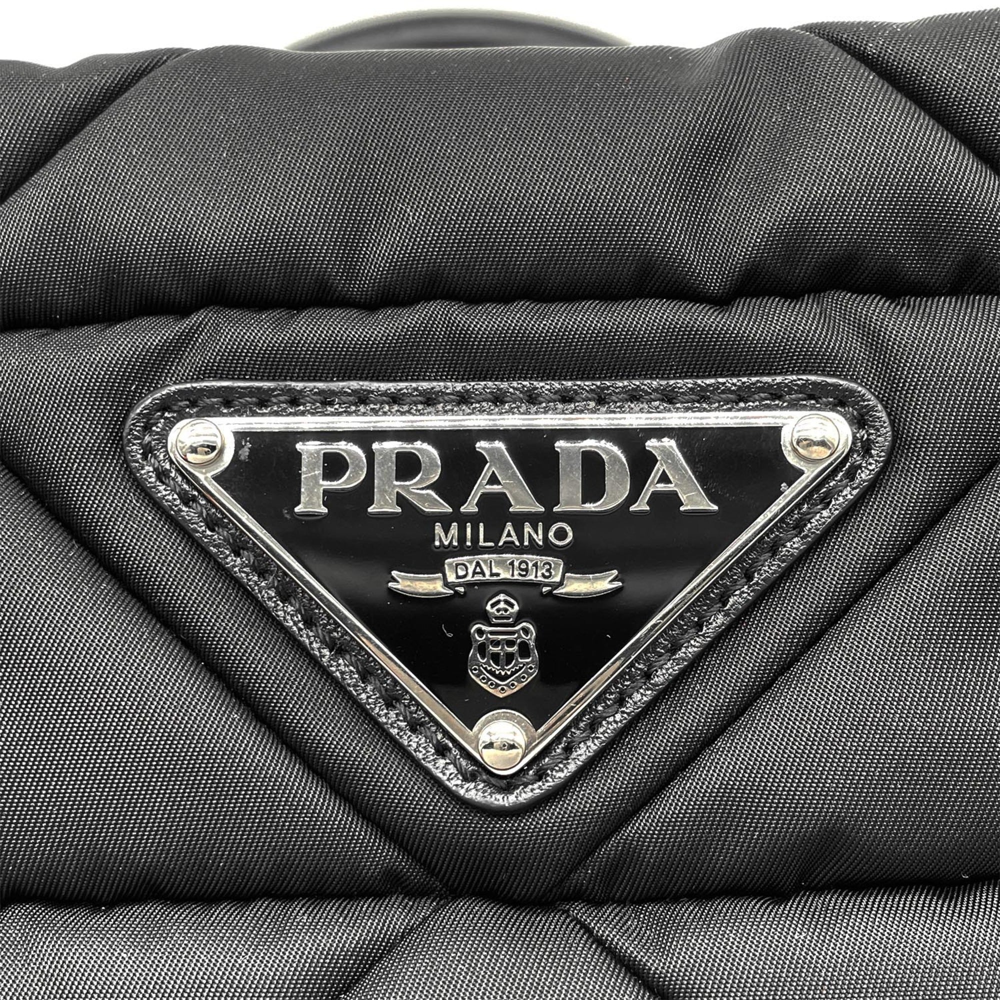Prada Black Tote Bag (Pre-Owned)