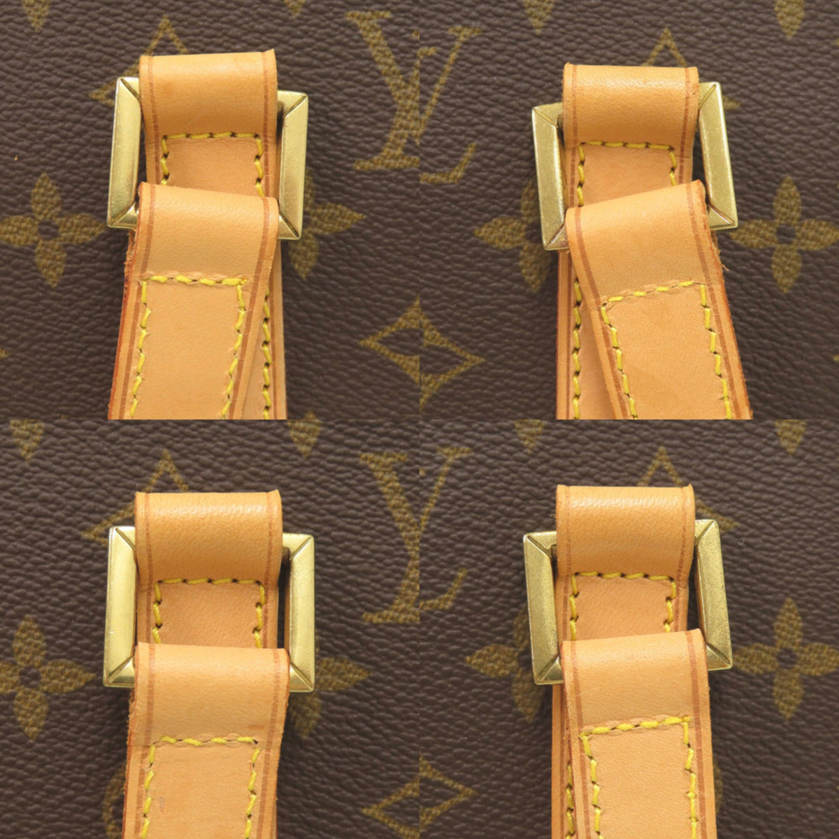 Louis Vuitton Brown Monogram Monogram Tote Bag (Pre-Owned)