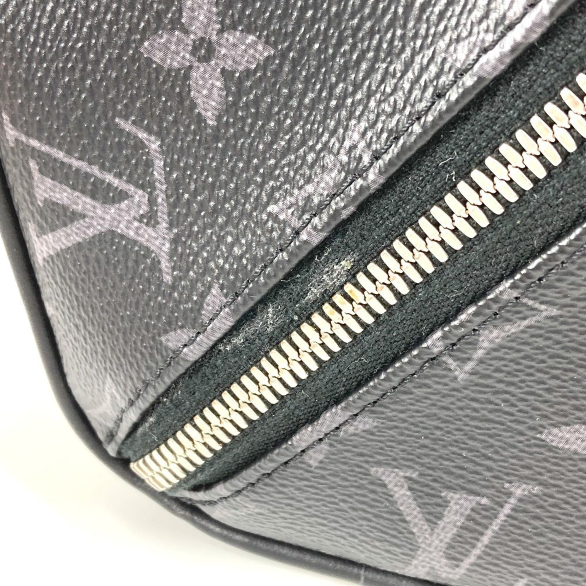 Louis Vuitton Black Monogram Monogram Eclipse Monogram Eclipse Clutch Bag Handbag Pouch (Pre-Owned)