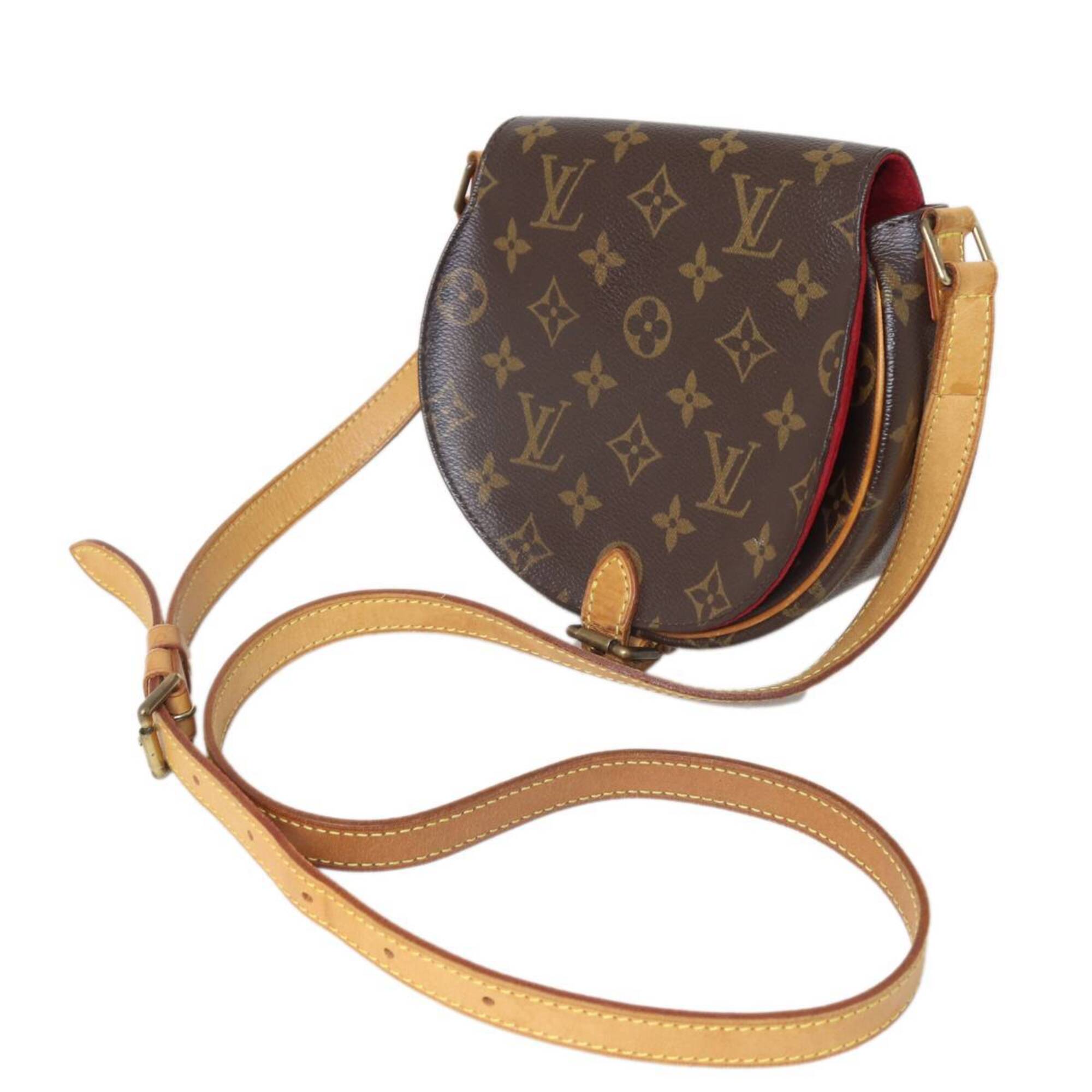 Louis Vuitton Monogram Brown Monogram Shoulder Bag (Pre-Owned)