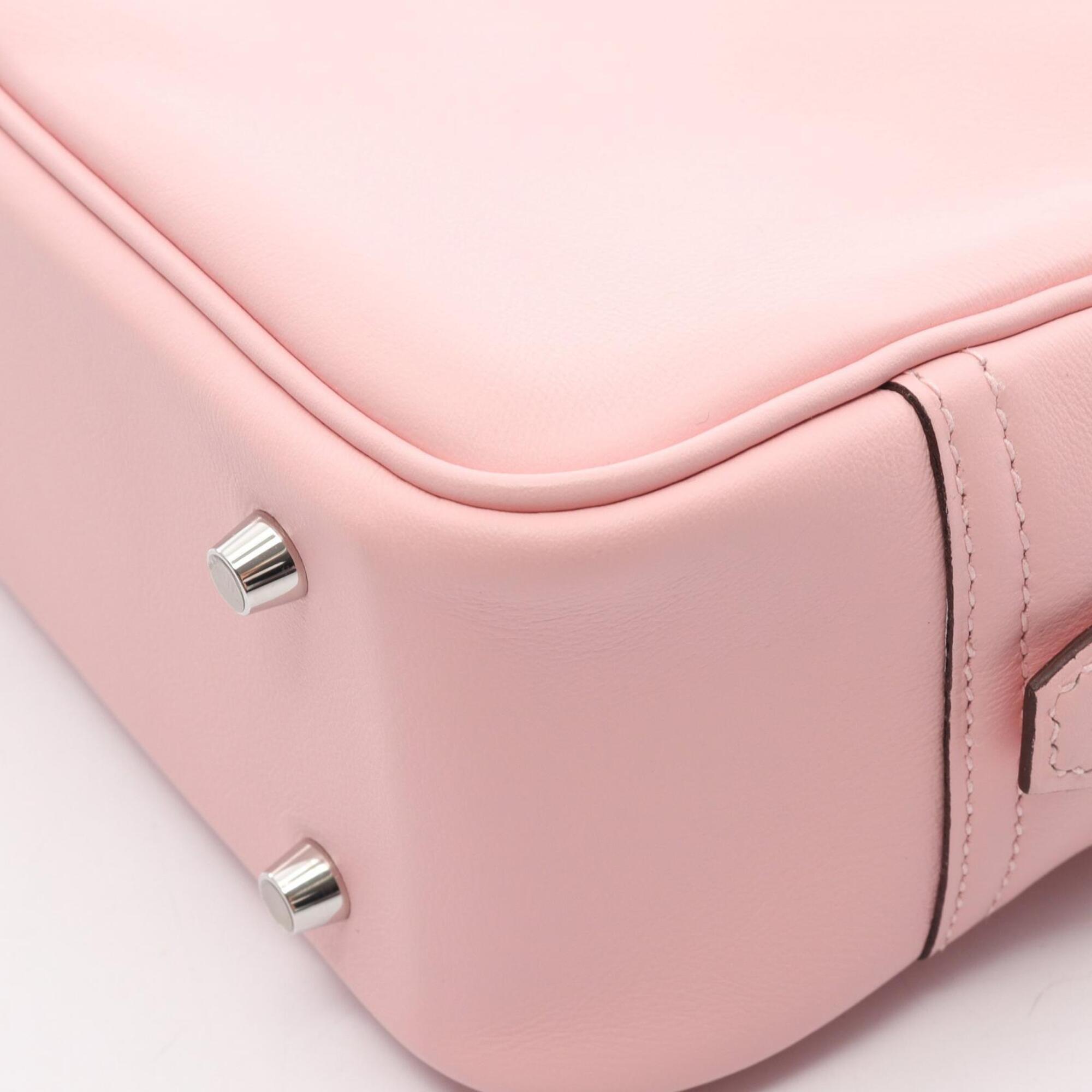Hermes Pink Swift Leather Handbag (Pre-Owned)