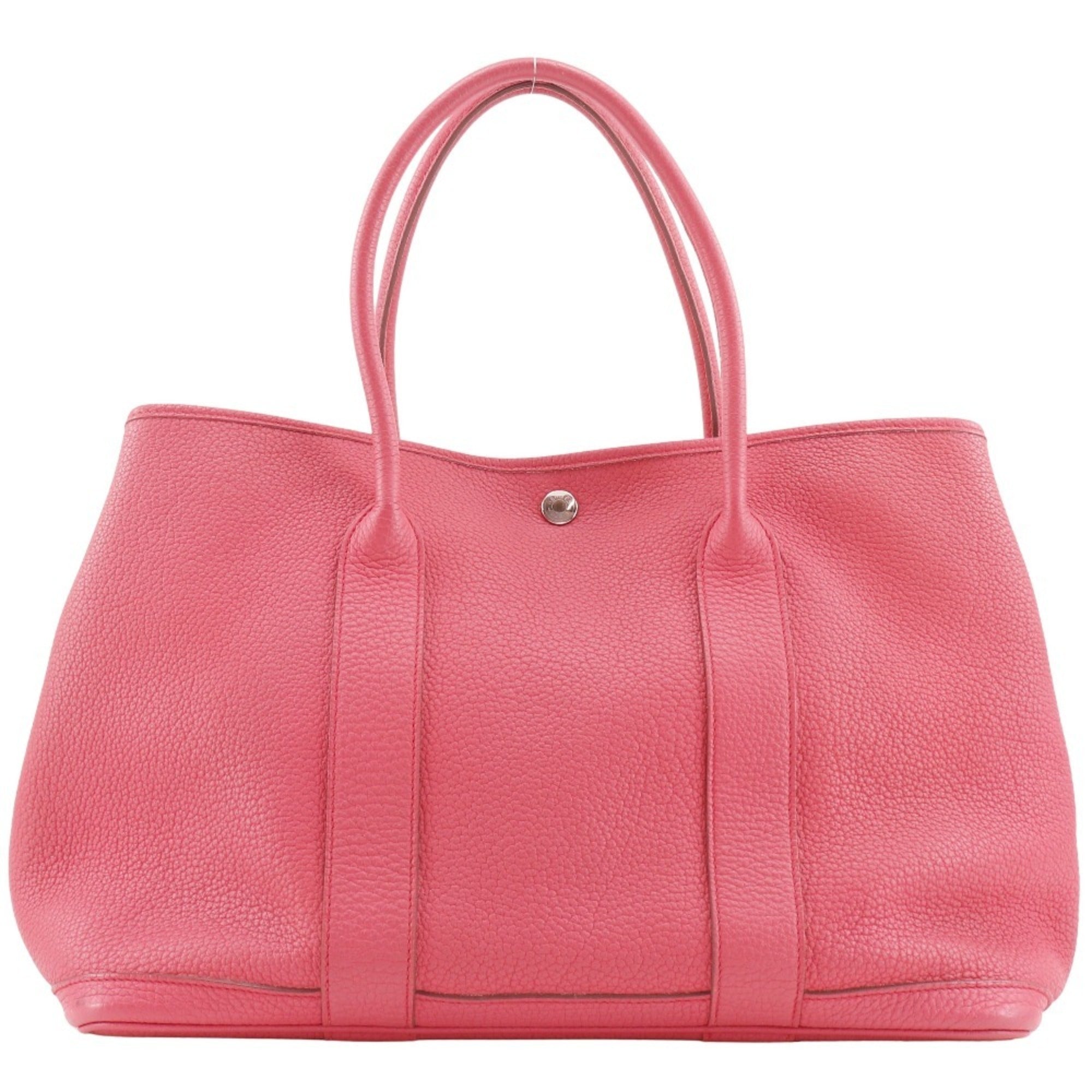 Hermes Pink Negonda Leather Tote Bag (Pre-Owned)