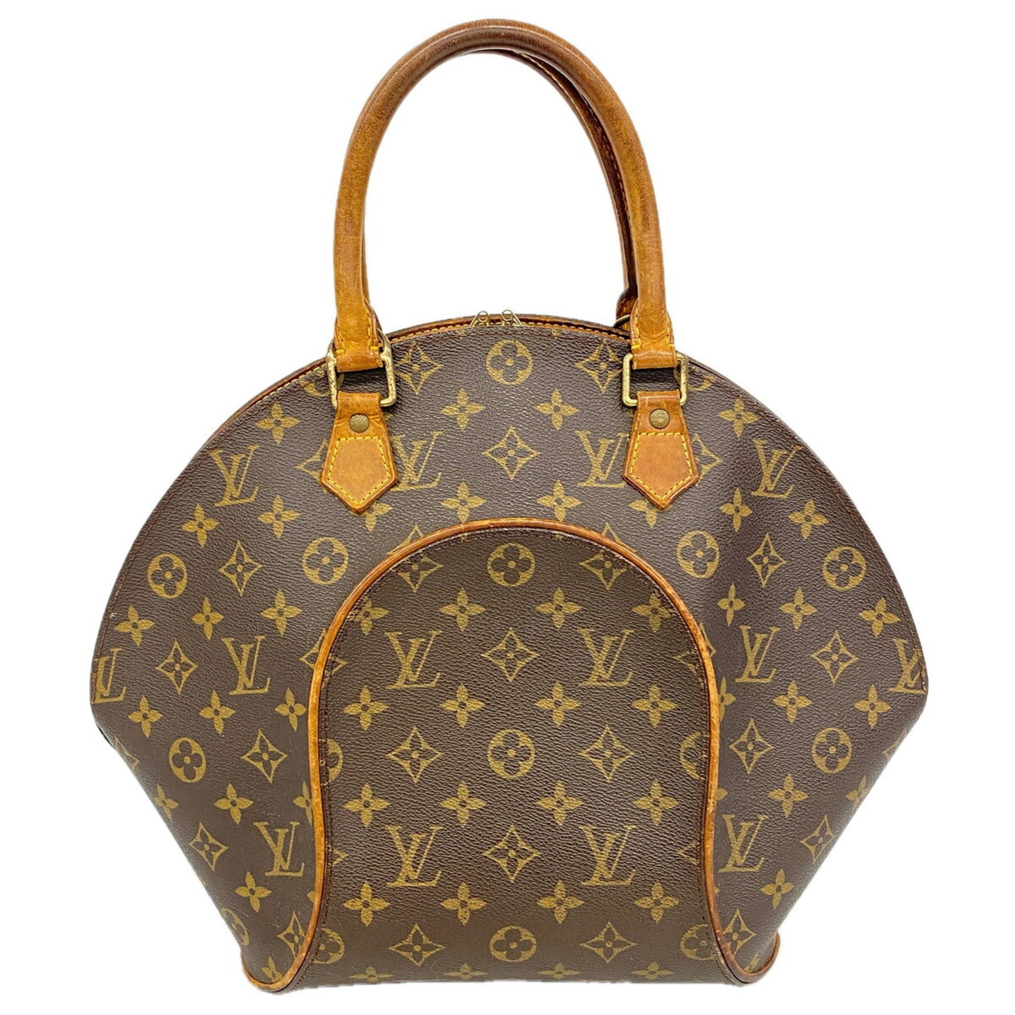 Louis Vuitton Brown Handbag (Pre-Owned)