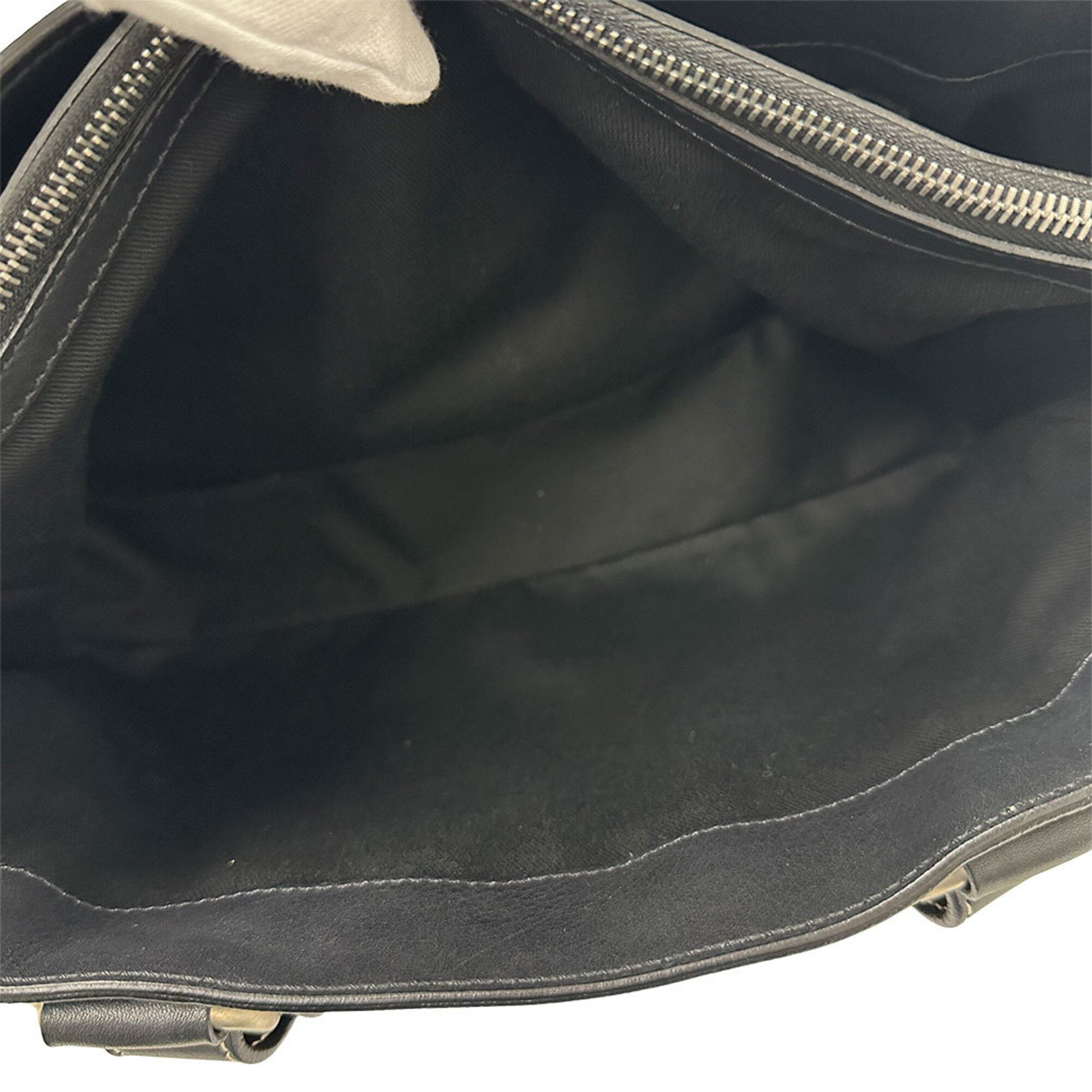 Celine Black Leather Handbag (Pre-Owned)